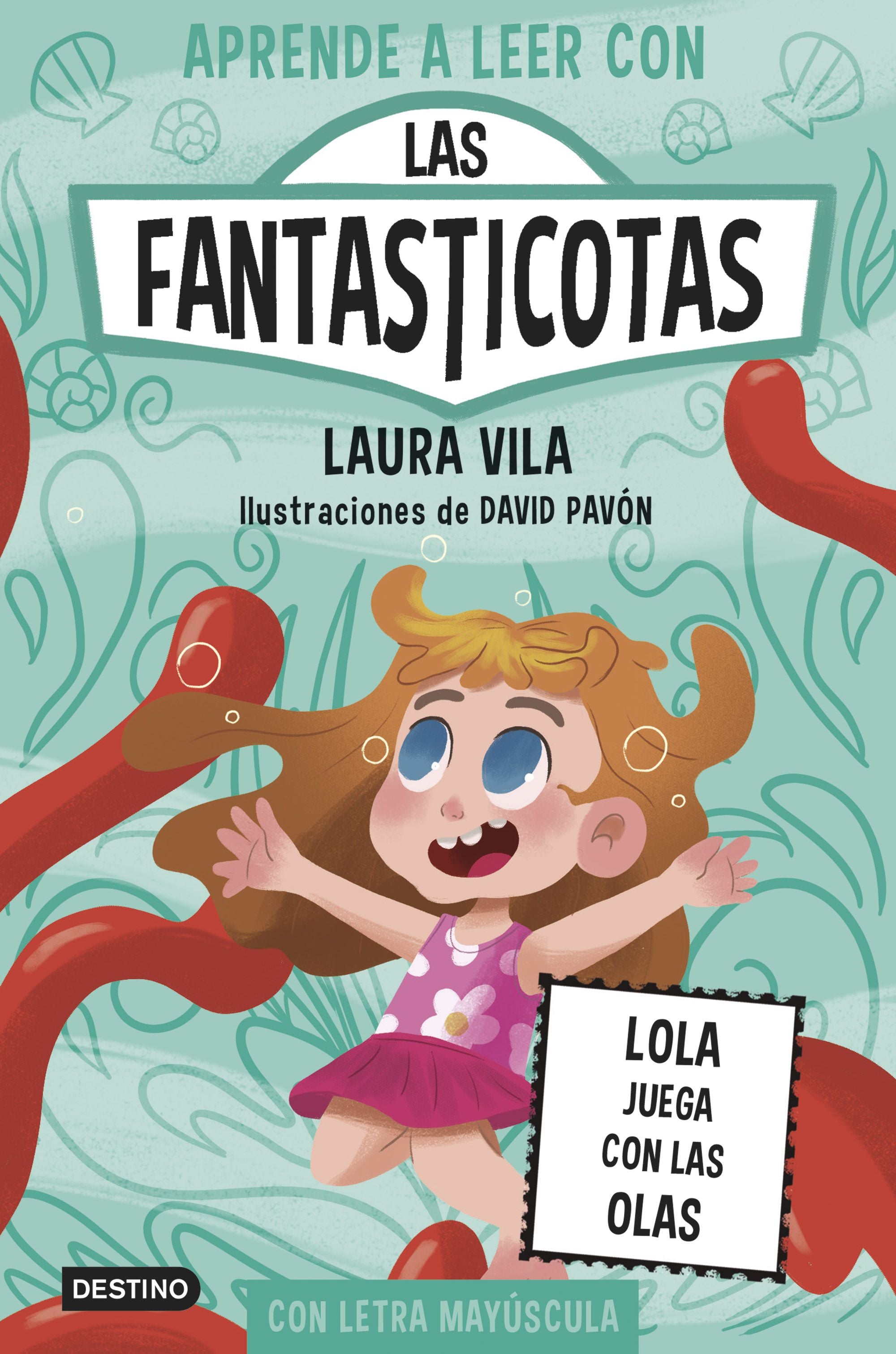 Aprender a leer con Las Fantasticotas 13. Lola juega con las olas. Laura Vila (Destino Infantil & Juvenil) 9788408304128 Imagen principal del producto