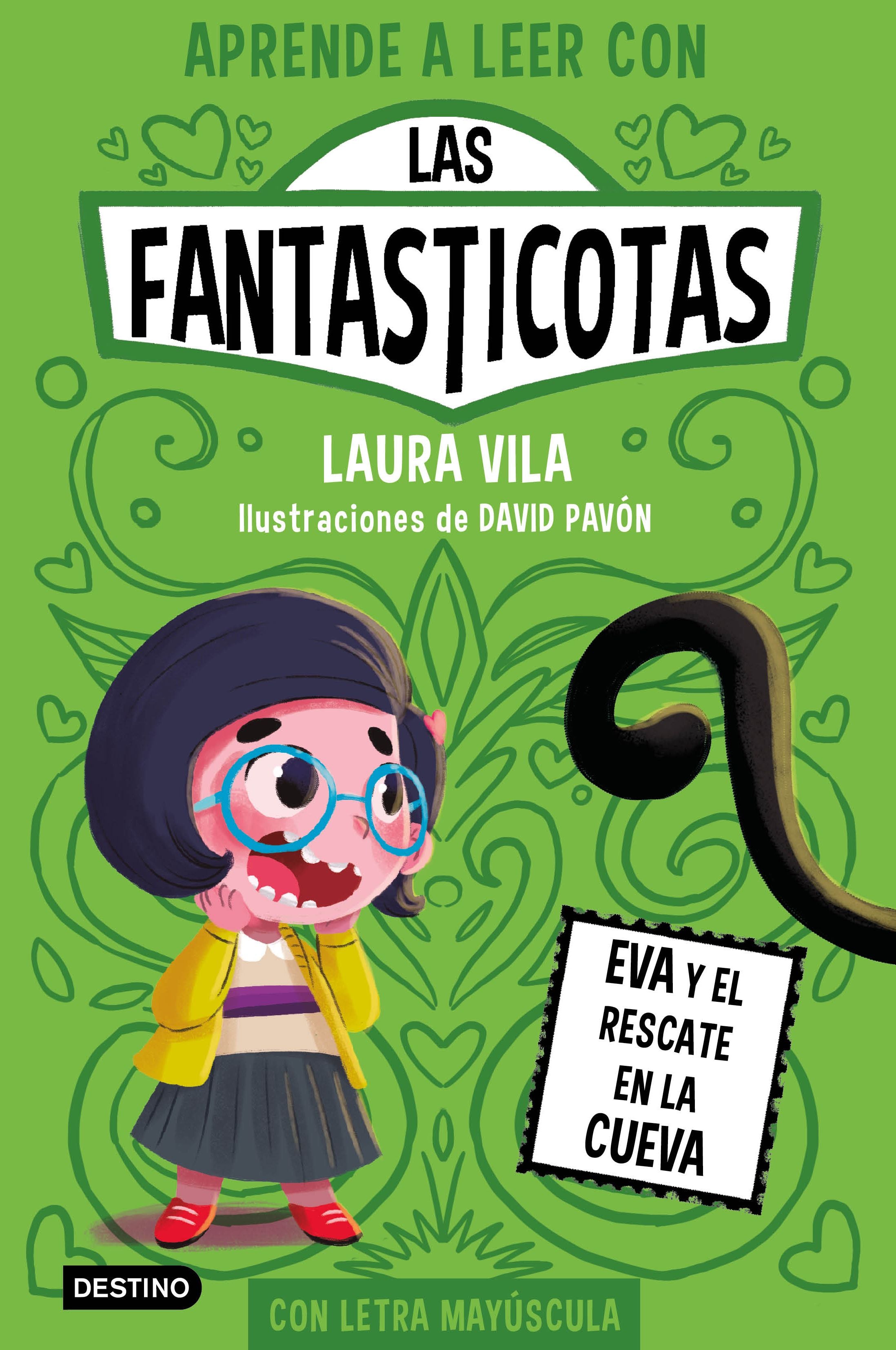 Aprender a leer con Las Fantasticotas 4. Eva y el rescate en la cueva: En letra MAYÚSCULA para aprender a leer (Libros para niños a partir de 5 años). Laura Vila (Destino Infantil & Juvenil) 9788408273080 Imagen principal del producto