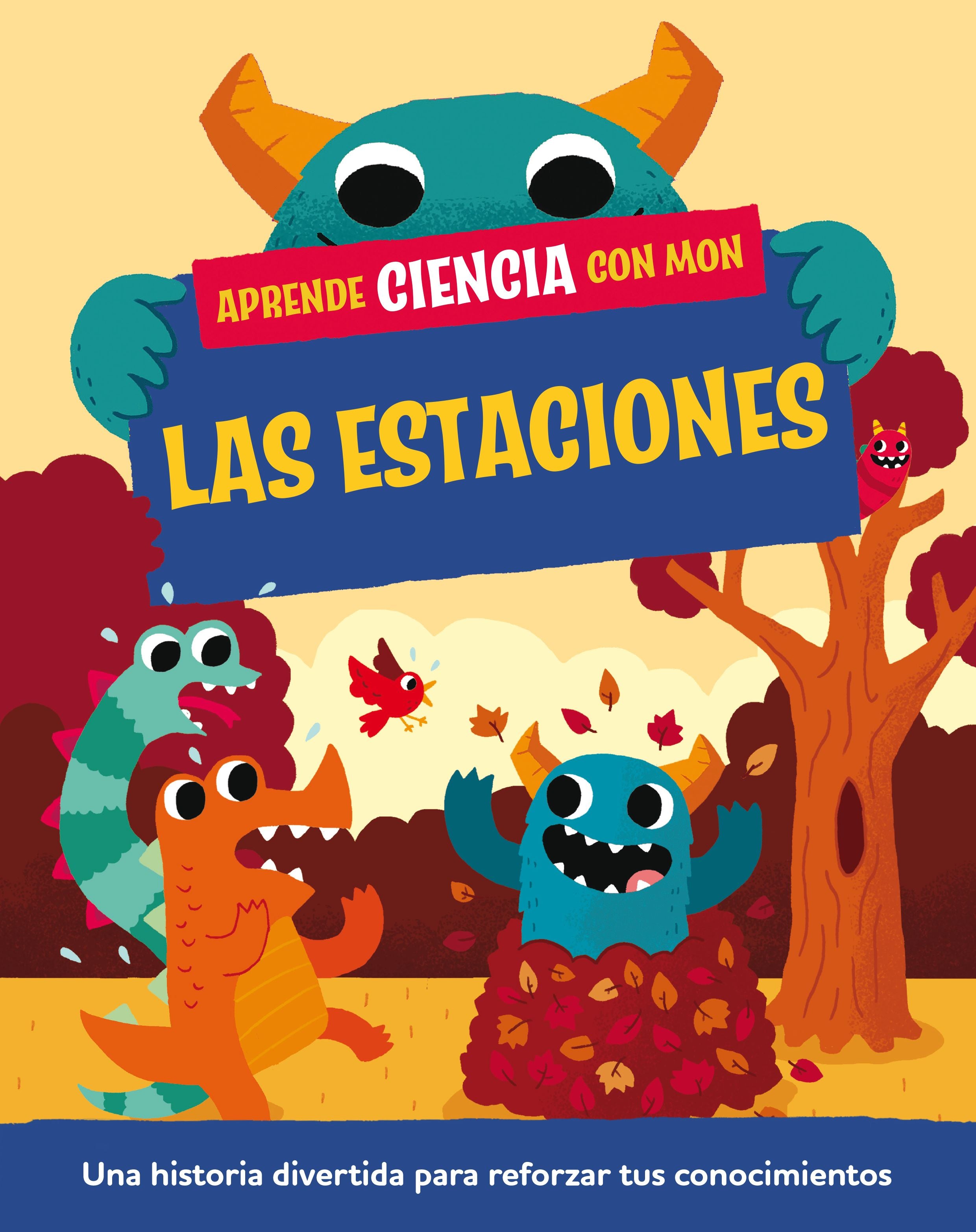Aprende ciencia con Mon. Las estaciones. Paul Mason (Planeta Junior) 9788408295709 Imagen principal del producto