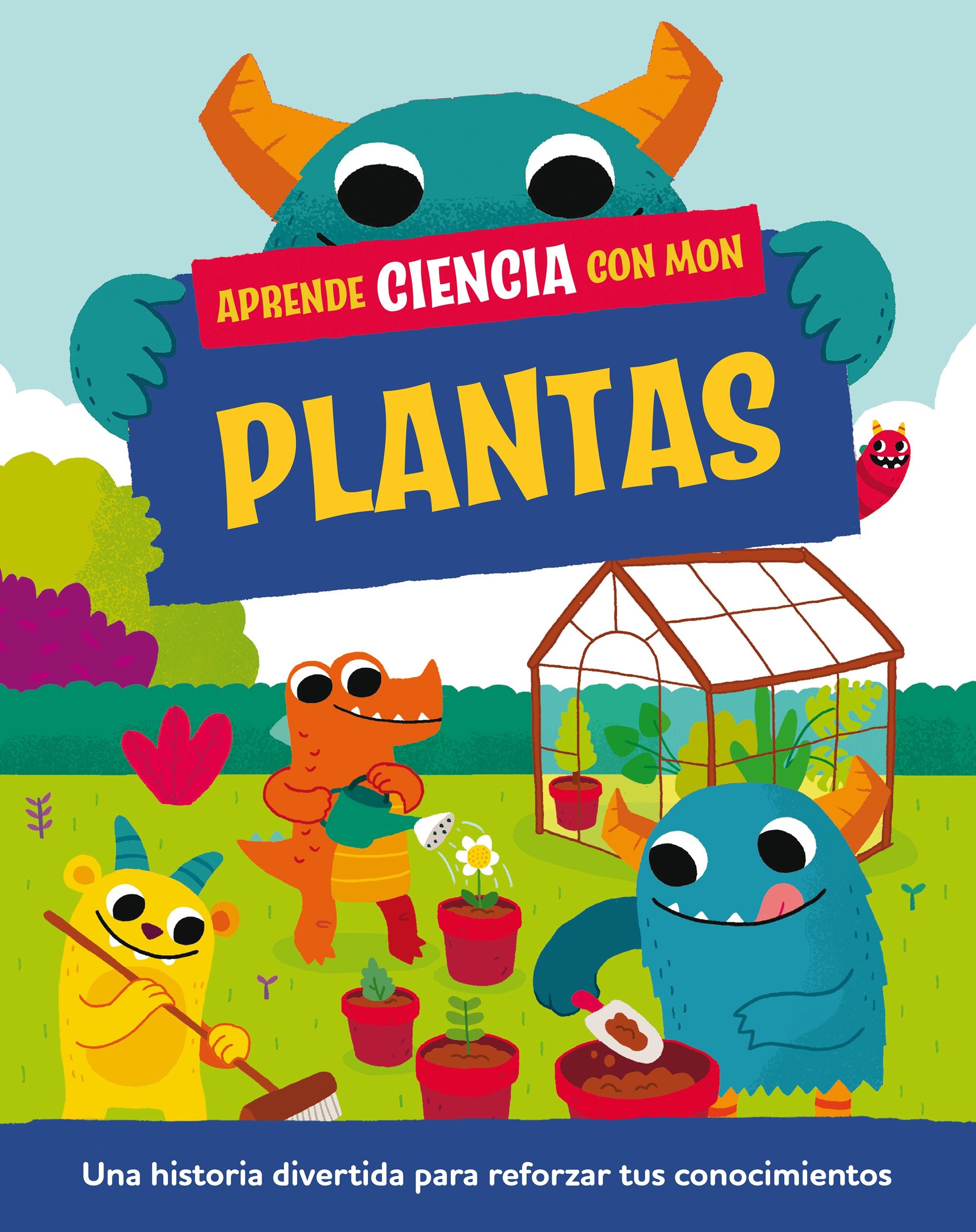 Aprende ciencia con Mon. Plantas. Paul Mason (Planeta Junior) 9788408295716