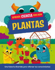 Aprende ciencia con Mon. Plantas. Paul Mason (Planeta Junior) 9788408295716