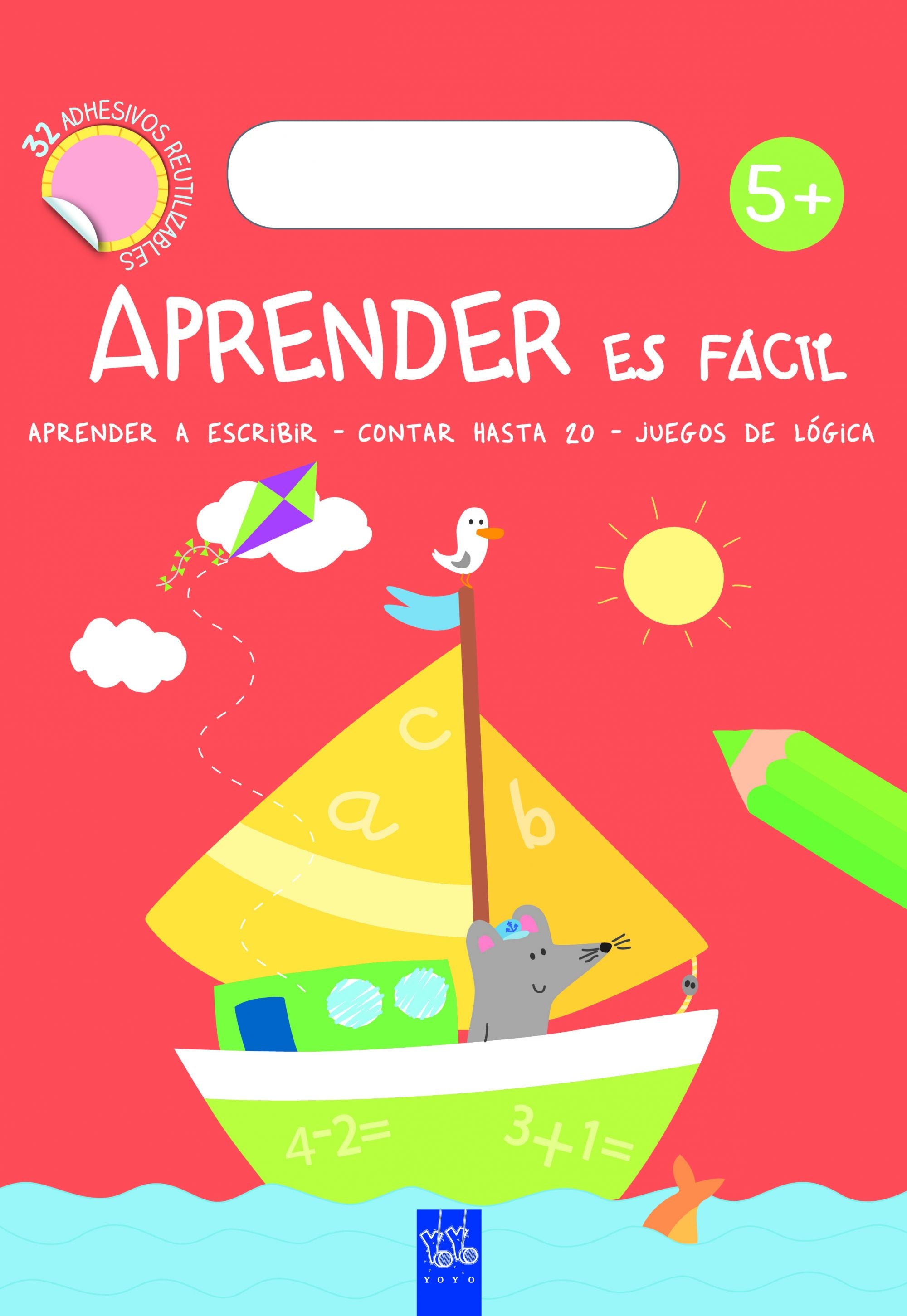 Aprender es fácil +5 Imagen principal del producto
