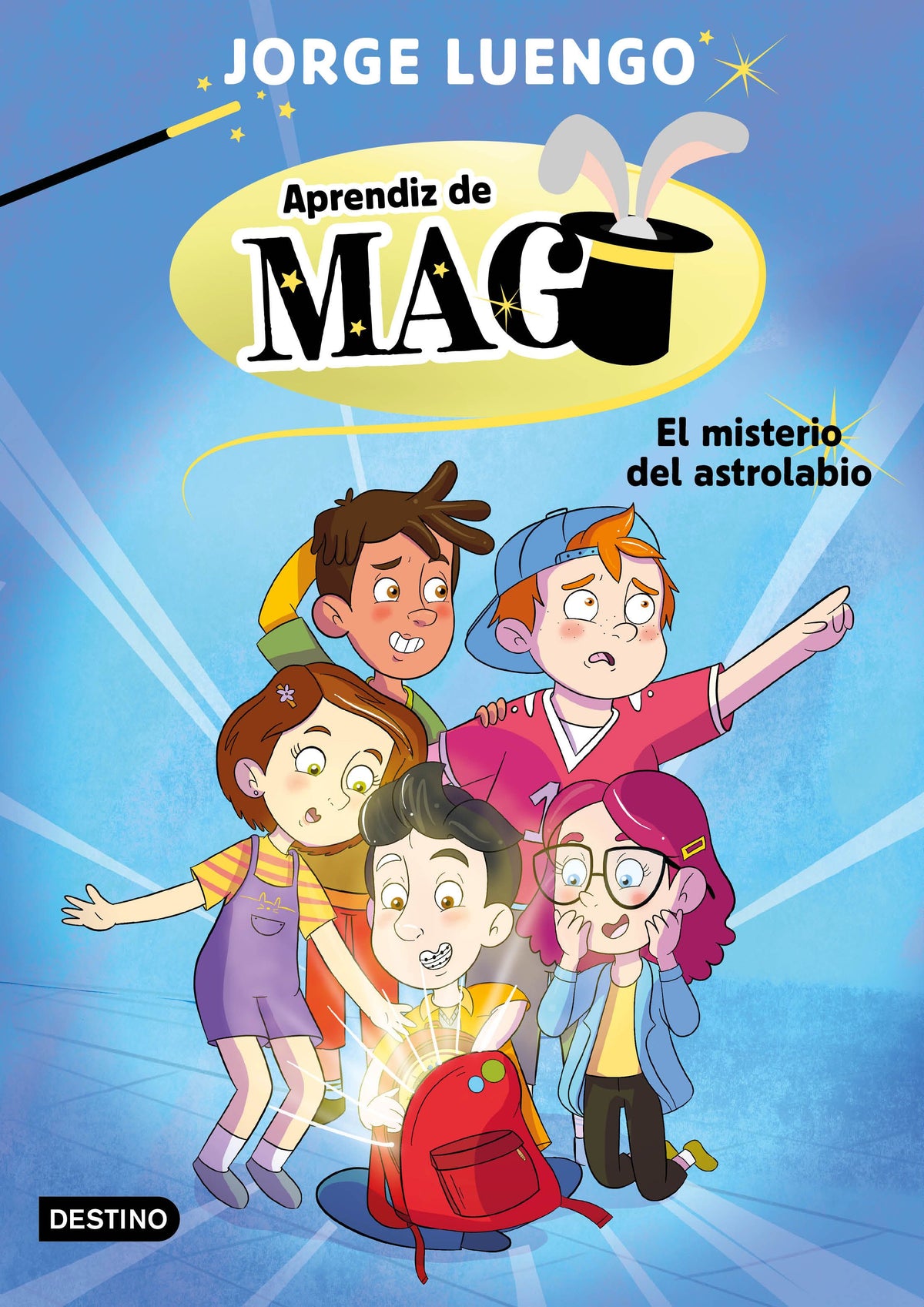 Aprendiz de mago. El misterio del astrolabio. Jorge Luengo (Destino Infantil & Juvenil) 9788408272960