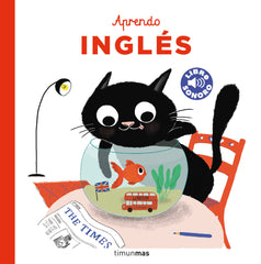 Aprendo inglés. Mi primer libro con sonidos. AA. VV. (Timun Mas Infantil) 9788408206941