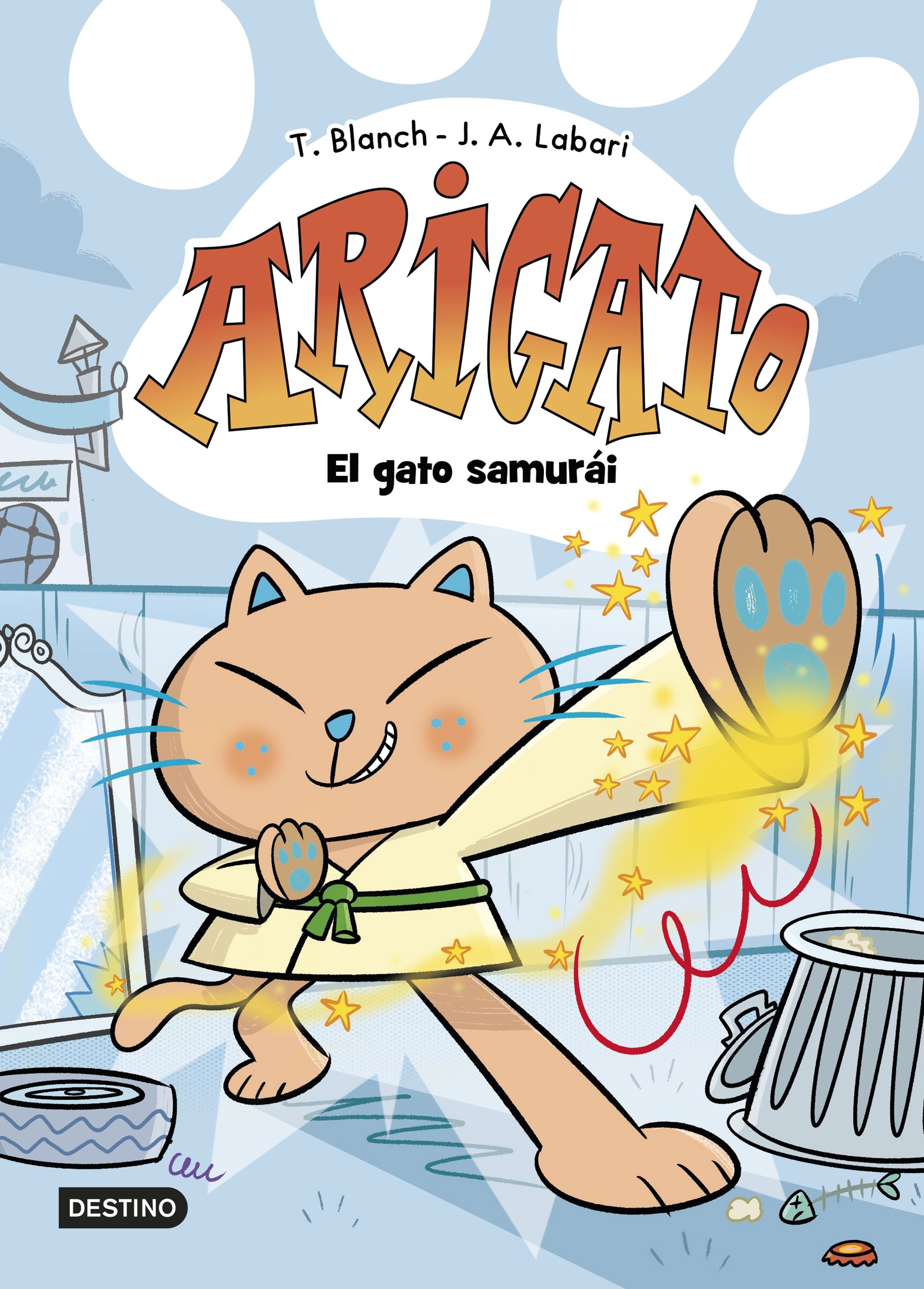 Arigato 1. El gato samurái. Teresa Blanch (Destino Infantil & Juvenil) 9788408282549 Imagen principal del producto