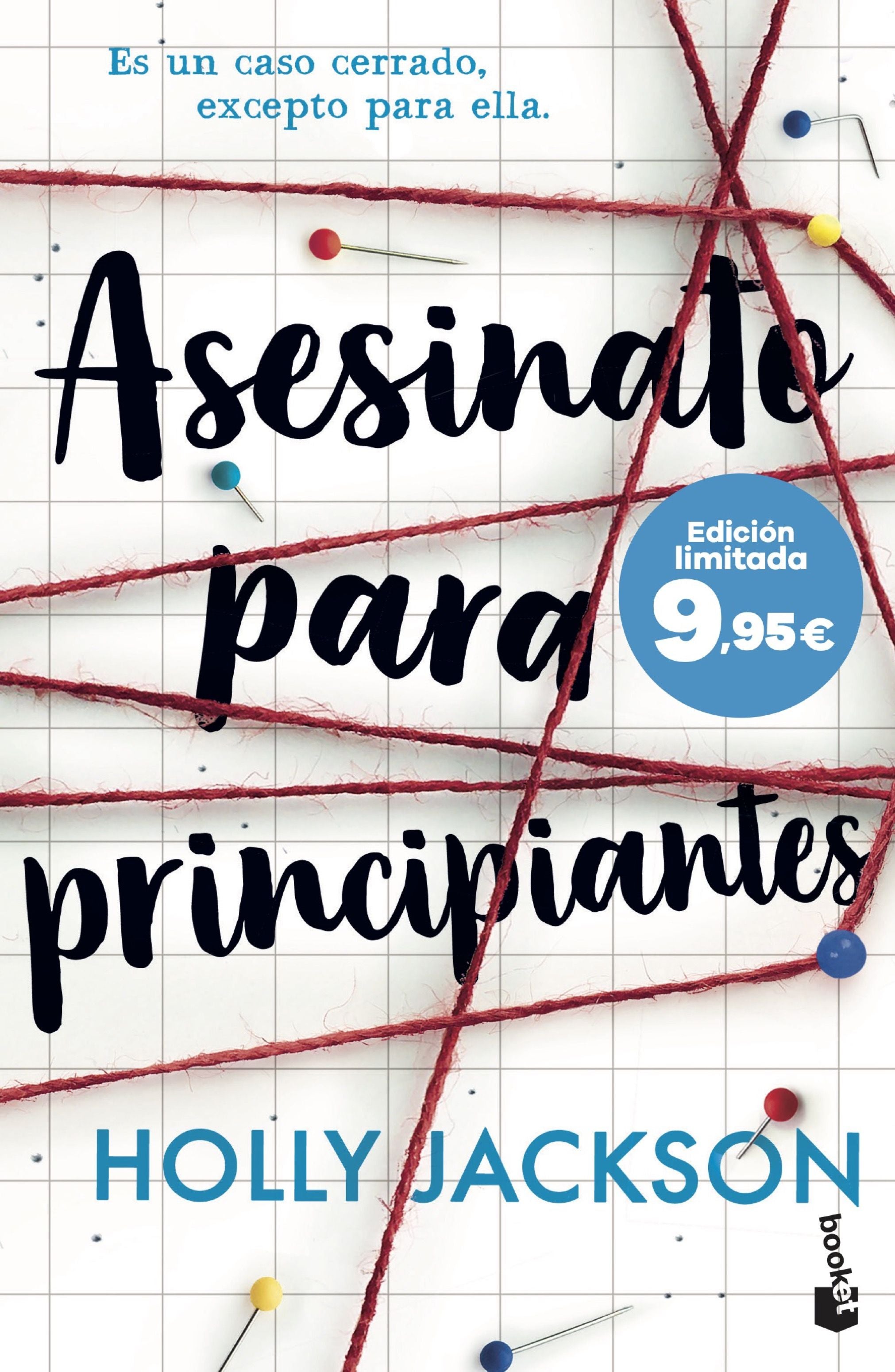 Asesinato para principiantes: Edición limitada a precio especial. Holly Jackson (Booket) 9788408315414 Imagen principal del producto