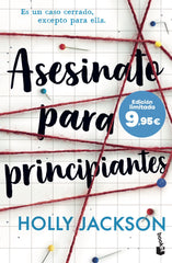 Asesinato para principiantes: Edición limitada a precio especial. Holly Jackson (Booket) 9788408315414