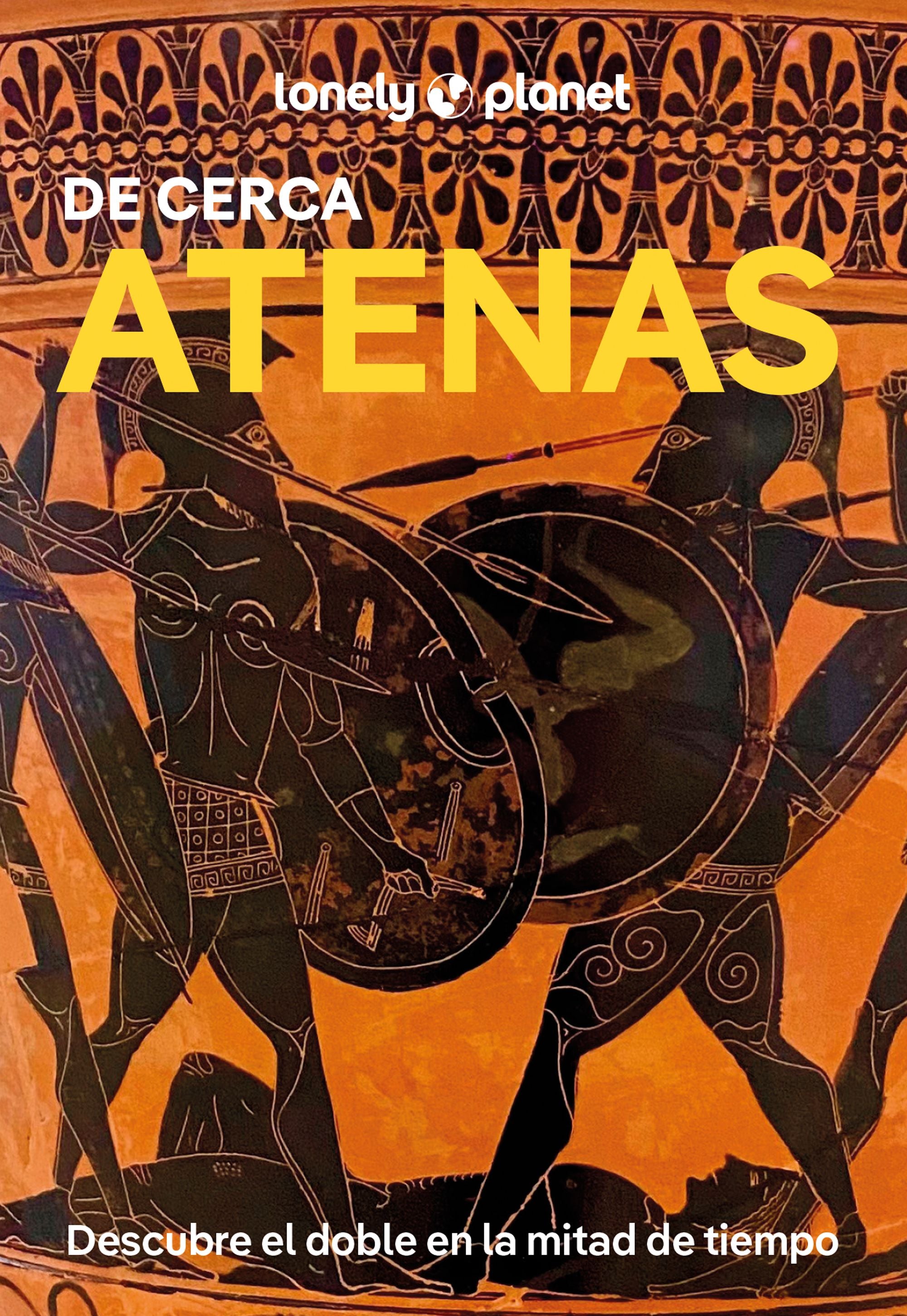 Atenas De cerca 6. Alexis Averbuck (GeoPlaneta) 9788408301691 Imagen principal del producto