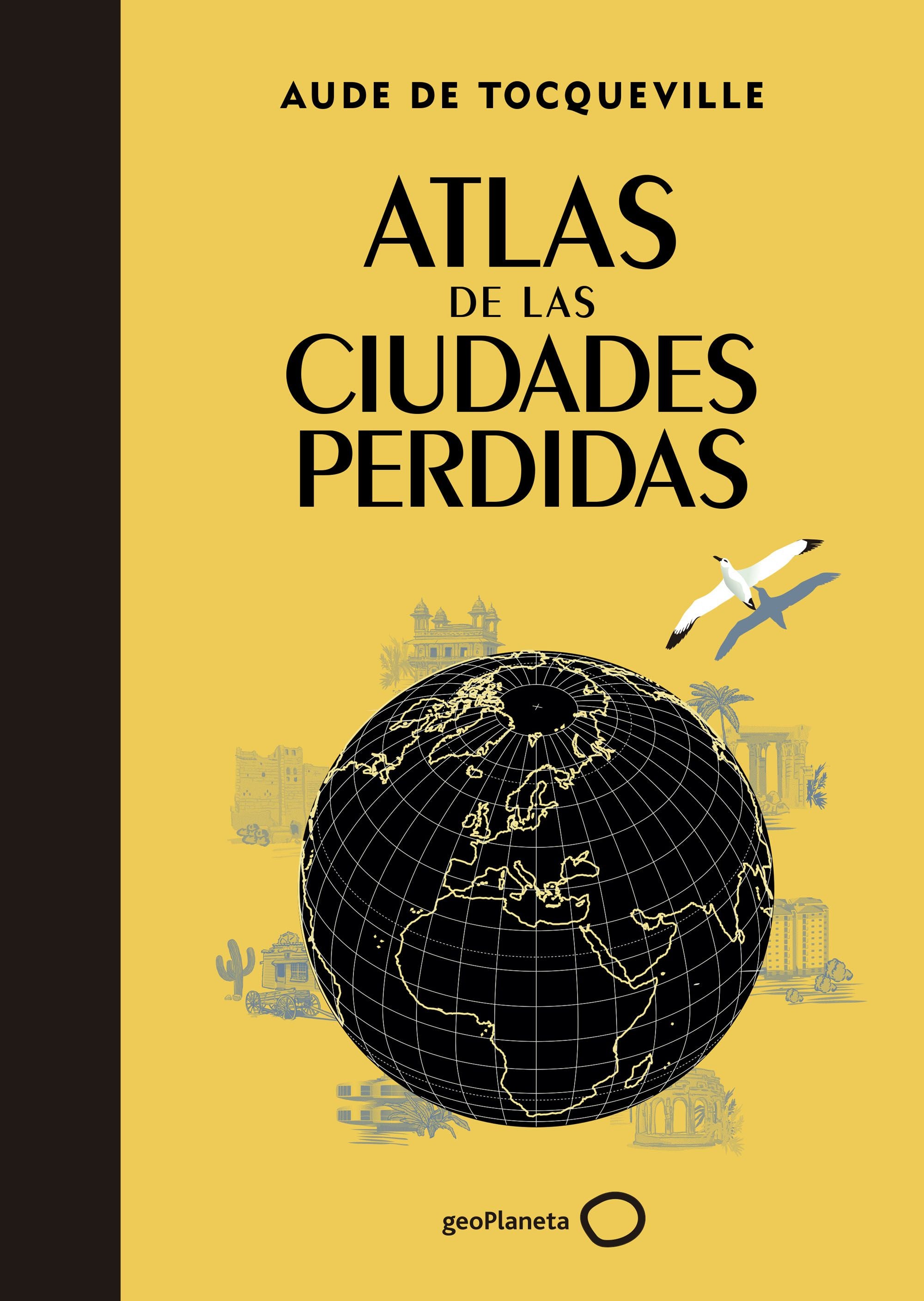Atlas de las ciudades perdidas Imagen principal del producto