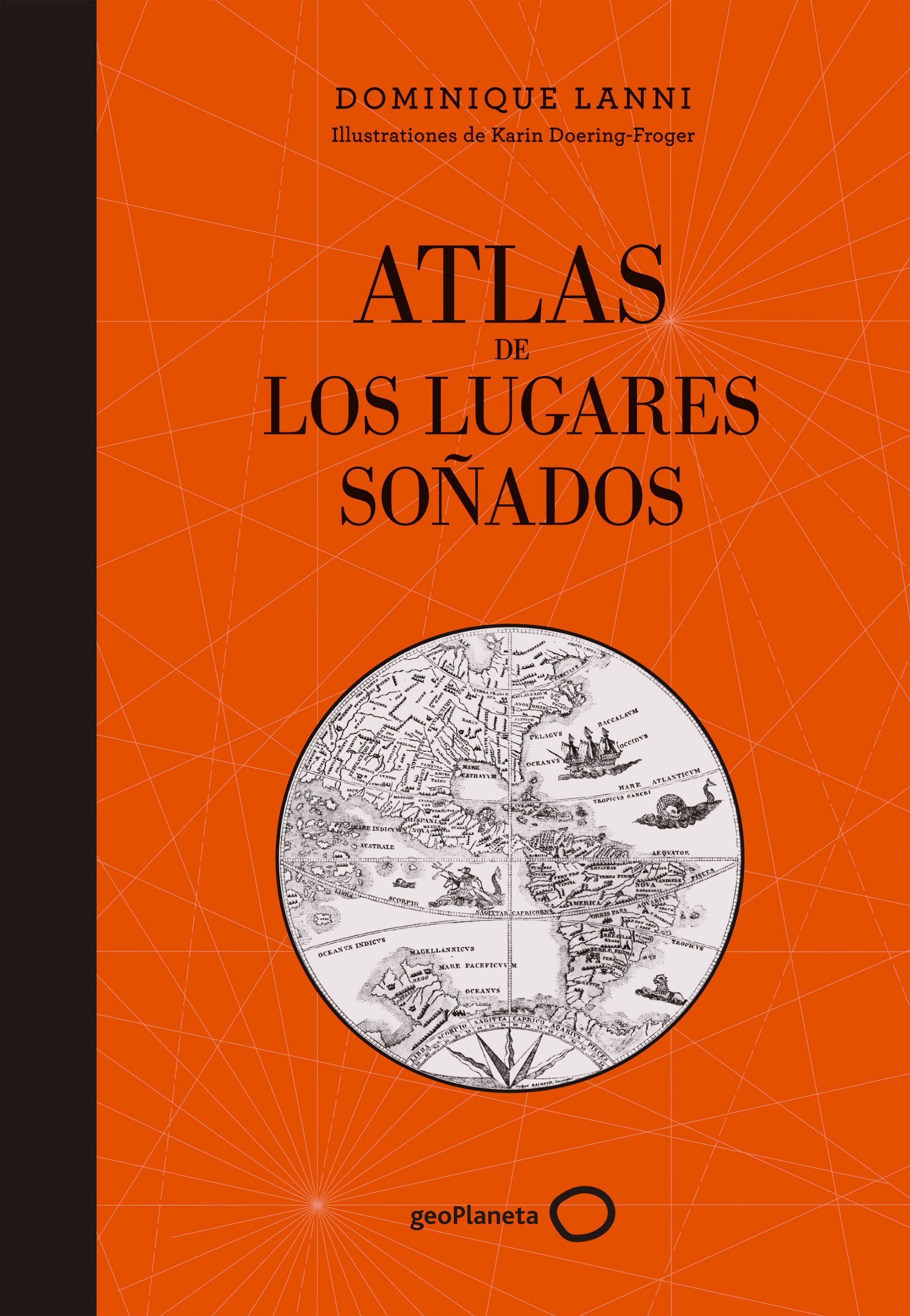 Atlas de los lugares soñados Imagen principal del producto