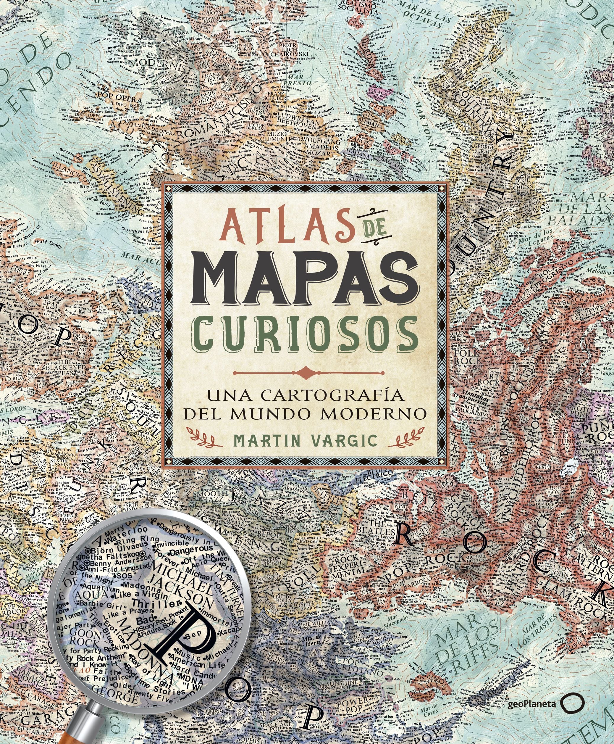 Atlas de mapas curiosos: Una cartografía del mundo moderno Imagen principal del producto