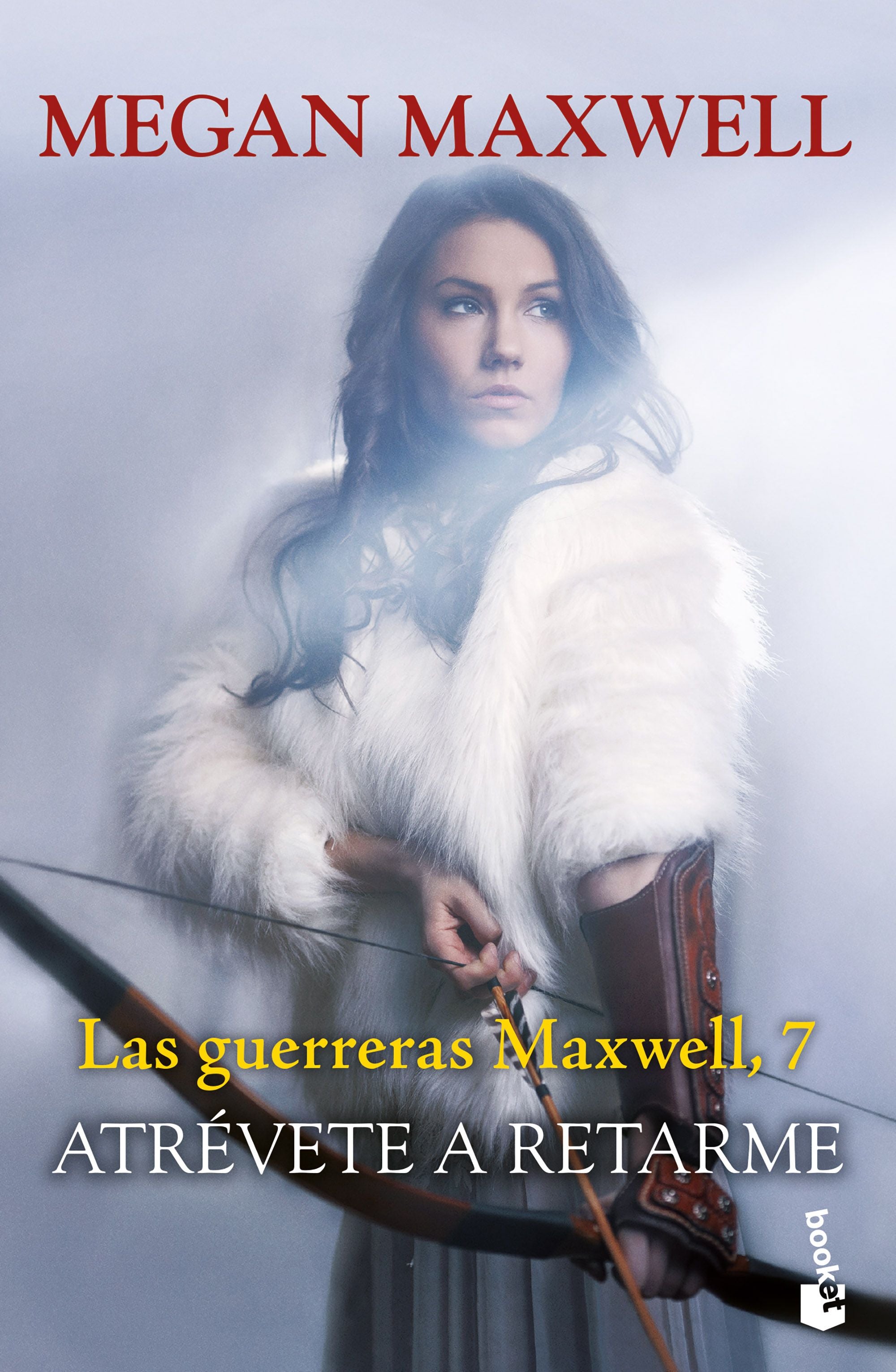 Atrévete a retarme: Las guerreras Maxwell, 7. Megan Maxwell (Booket) 9788408268338 Imagen principal del producto