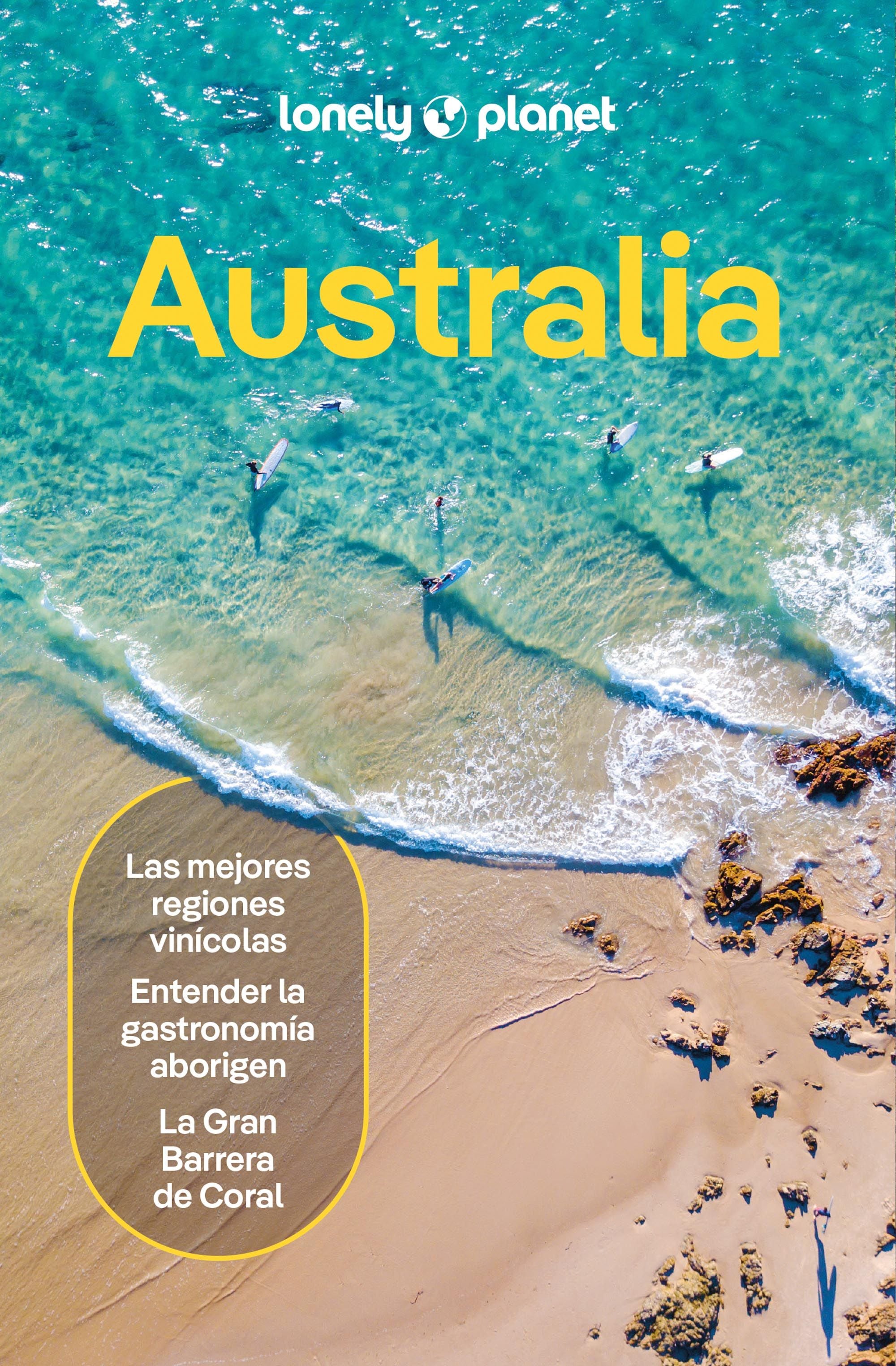 Australia 5. Sarah Reid (GeoPlaneta) 9788408218746 Imagen principal del producto