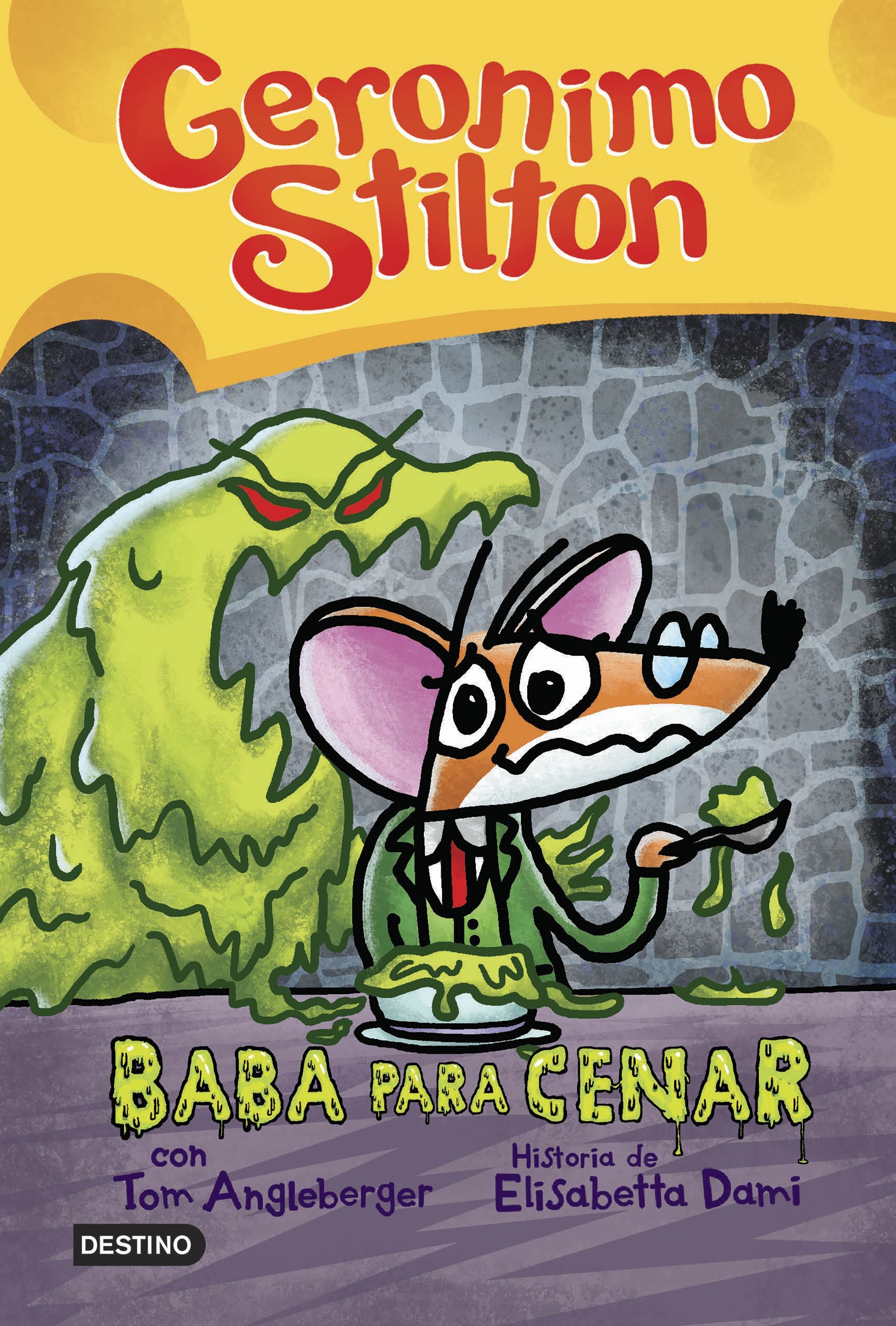 Baba para cenar. Geronimo Stilton (Destino Infantil & Juvenil) 9788408254010 Imagen principal del producto