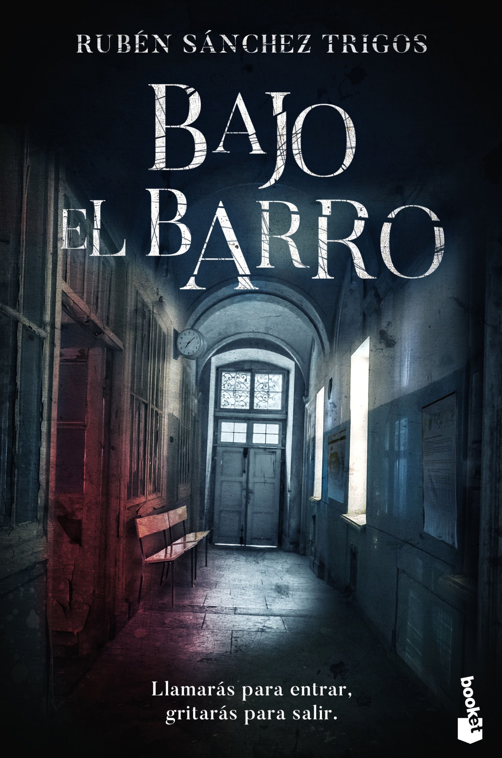 Bajo el barro. Rubén Sánchez Trigos (Booket) 9788408234142 Imagen principal del producto