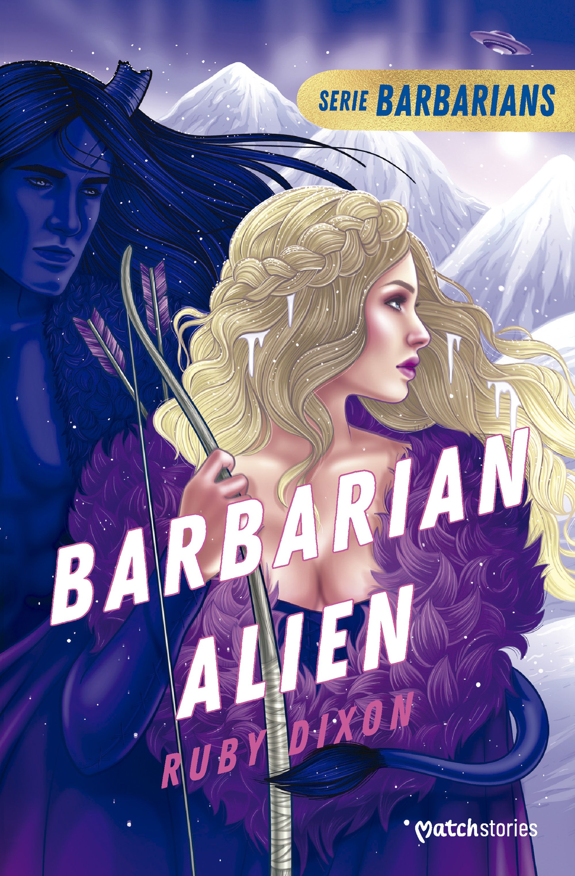 Barbarian Alien. Ruby Dixon (Esencia) 9788408280019 Imagen principal del producto