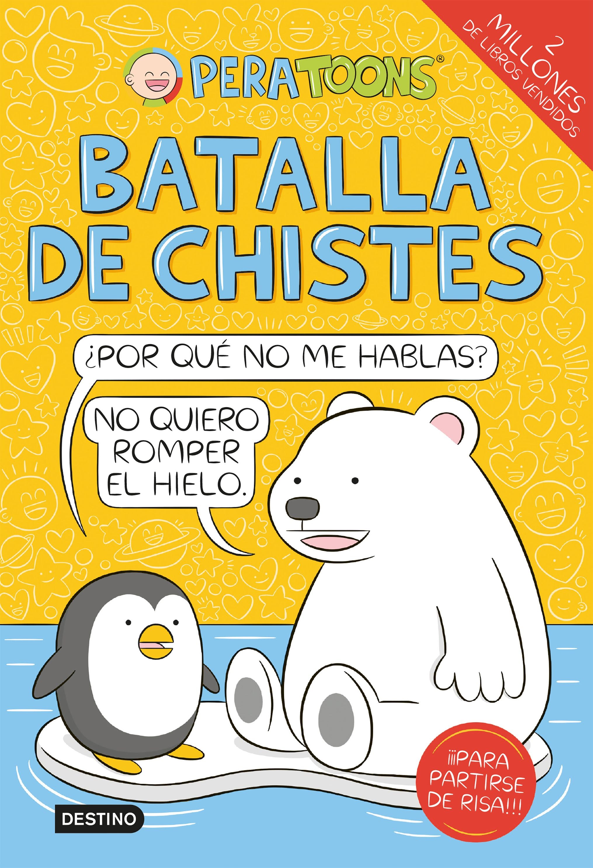 Batalla de chistes. Pera Toons (Destino Infantil & Juvenil) 9788408305088 Imagen principal del producto