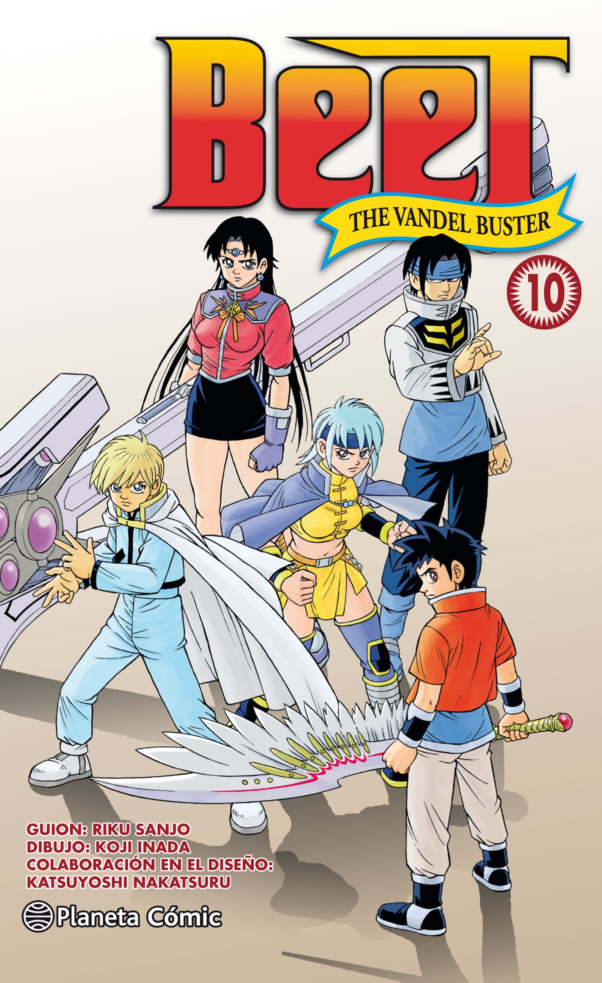 Beet The Vandel buster nº 10 Imagen principal del producto
