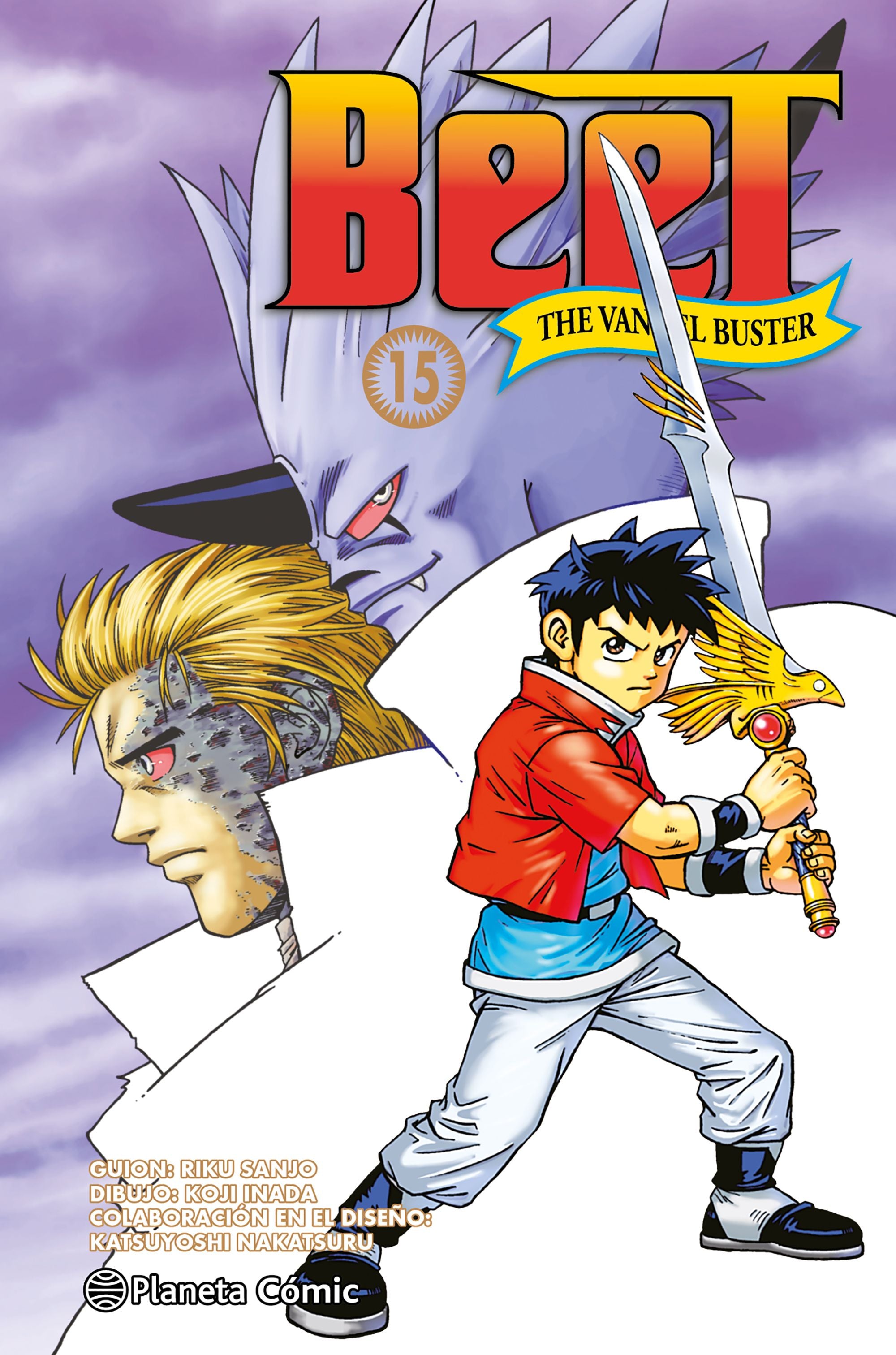 Beet The Vandel buster nº 15 Imagen principal del producto