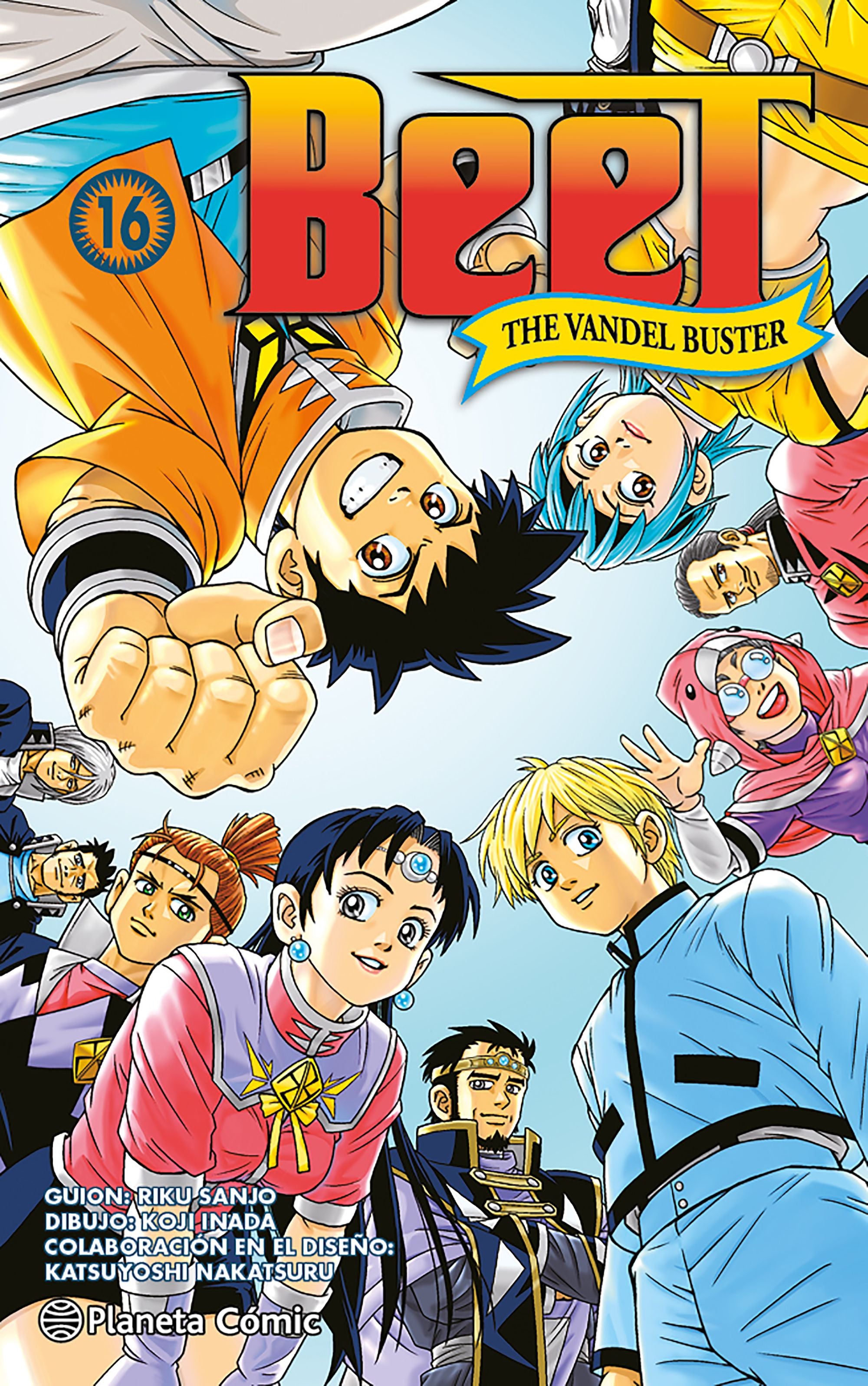 Beet The Vandel Buster nº 16 Imagen principal del producto