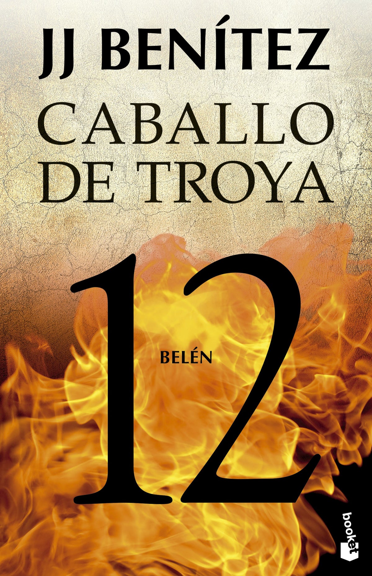 Belén. Caballo de Troya 12. J. J. Benítez (Booket) 9788408278511