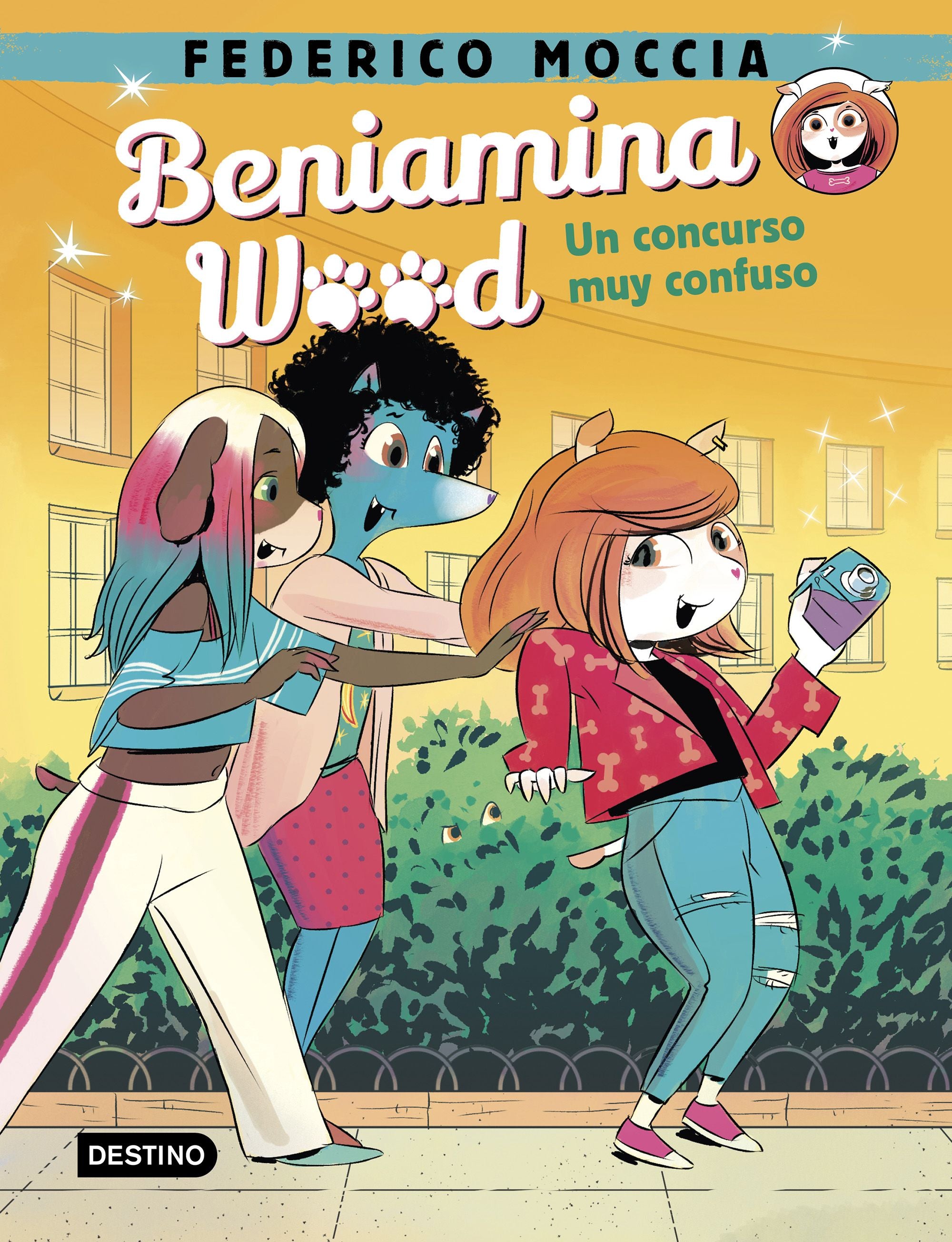 Beniamina Wood 2. Un concurso muy confuso. Federico Moccia (Destino Infantil & Juvenil) 9788408240464 Imagen principal del producto
