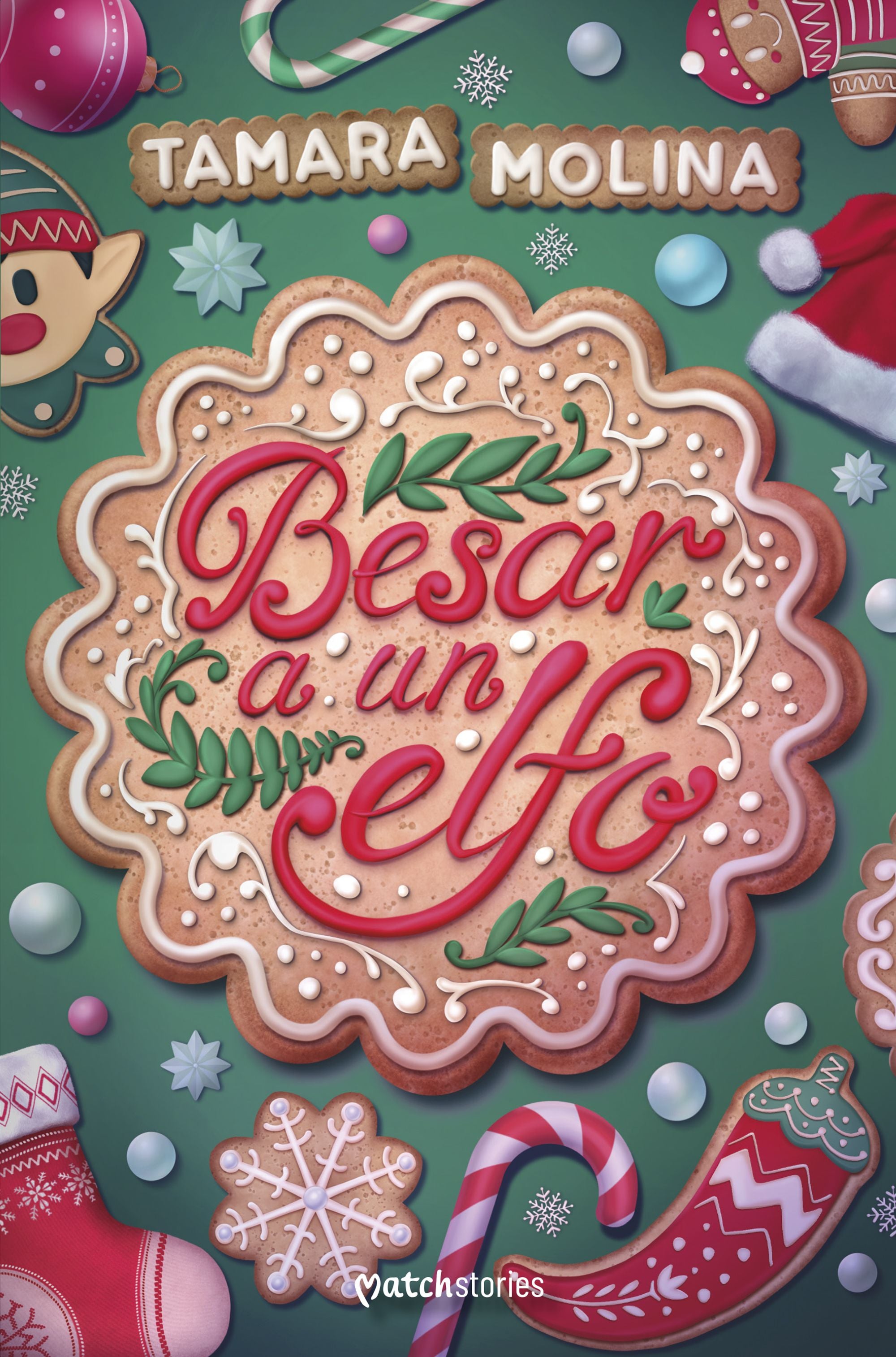 Besar a un elfo. Tamara Molina (Esencia) 9788408294368 Imagen principal del producto