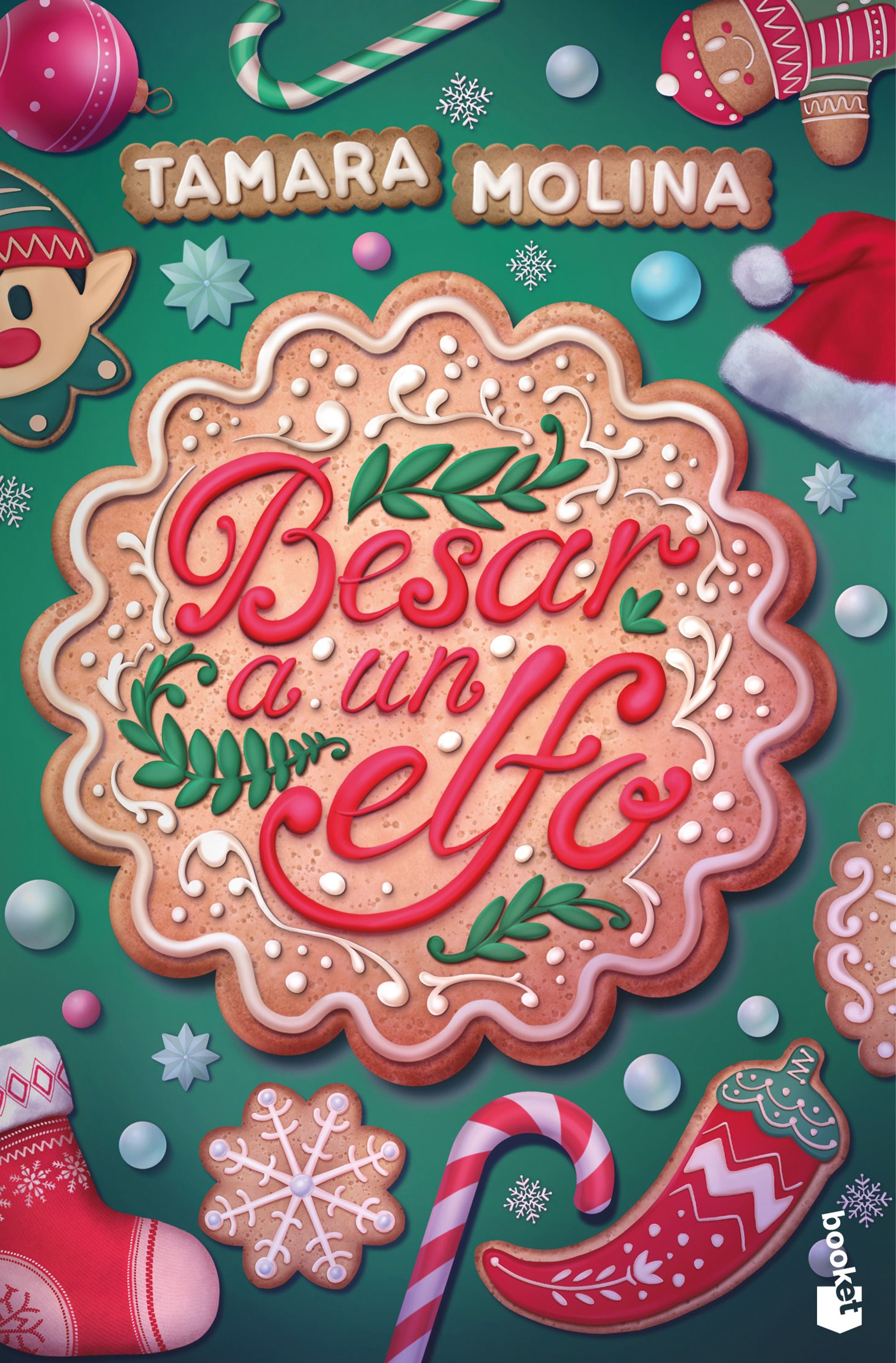 Besar a un elfo. Tamara Molina (Booket) 9788408310631 Imagen principal del producto