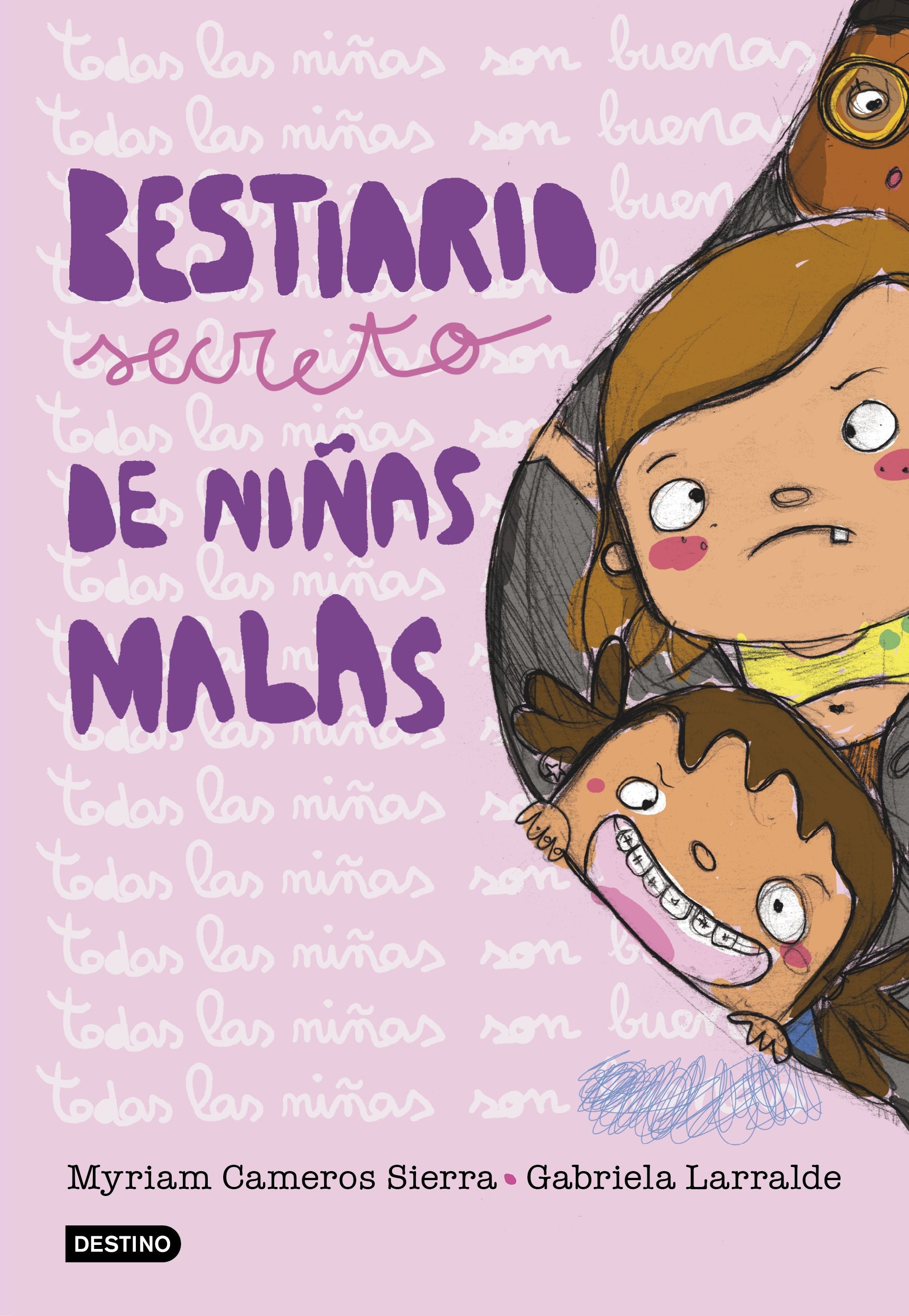 Bestiario secreto de niñas malas Imagen principal del producto