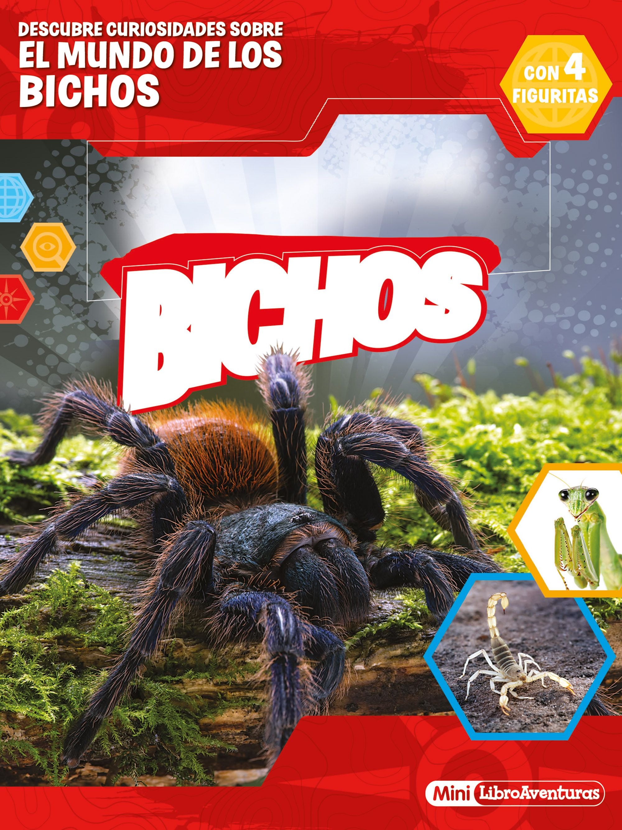 Bichos. Mini-Libroaventuras. AA. VV. (Planeta Junior) 9788408236351