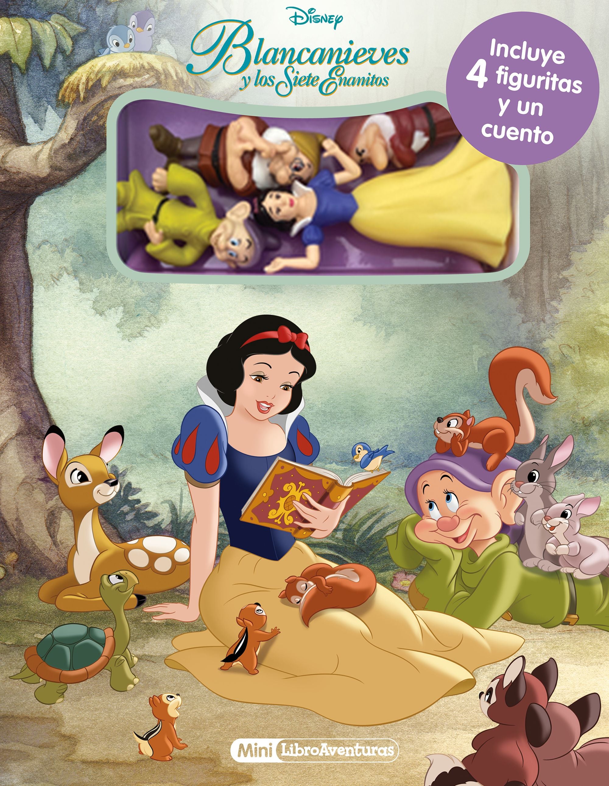Blancanieves. Mini-Libroaventuras. Disney (Libros Disney) 9788410029583 Imagen principal del producto