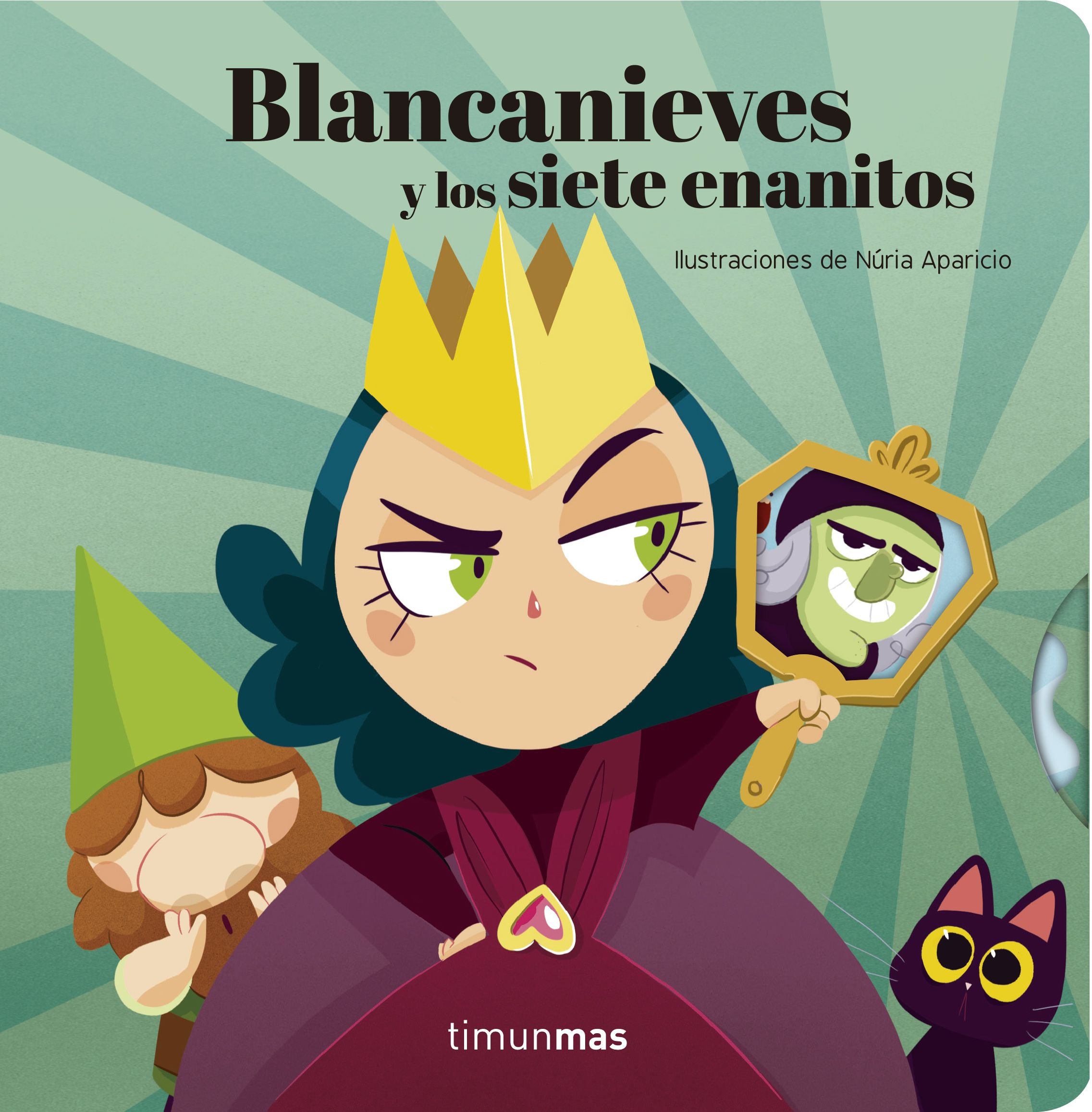 Blancanieves y los siete enanitos. Cuento con mecanismos Imagen principal del producto