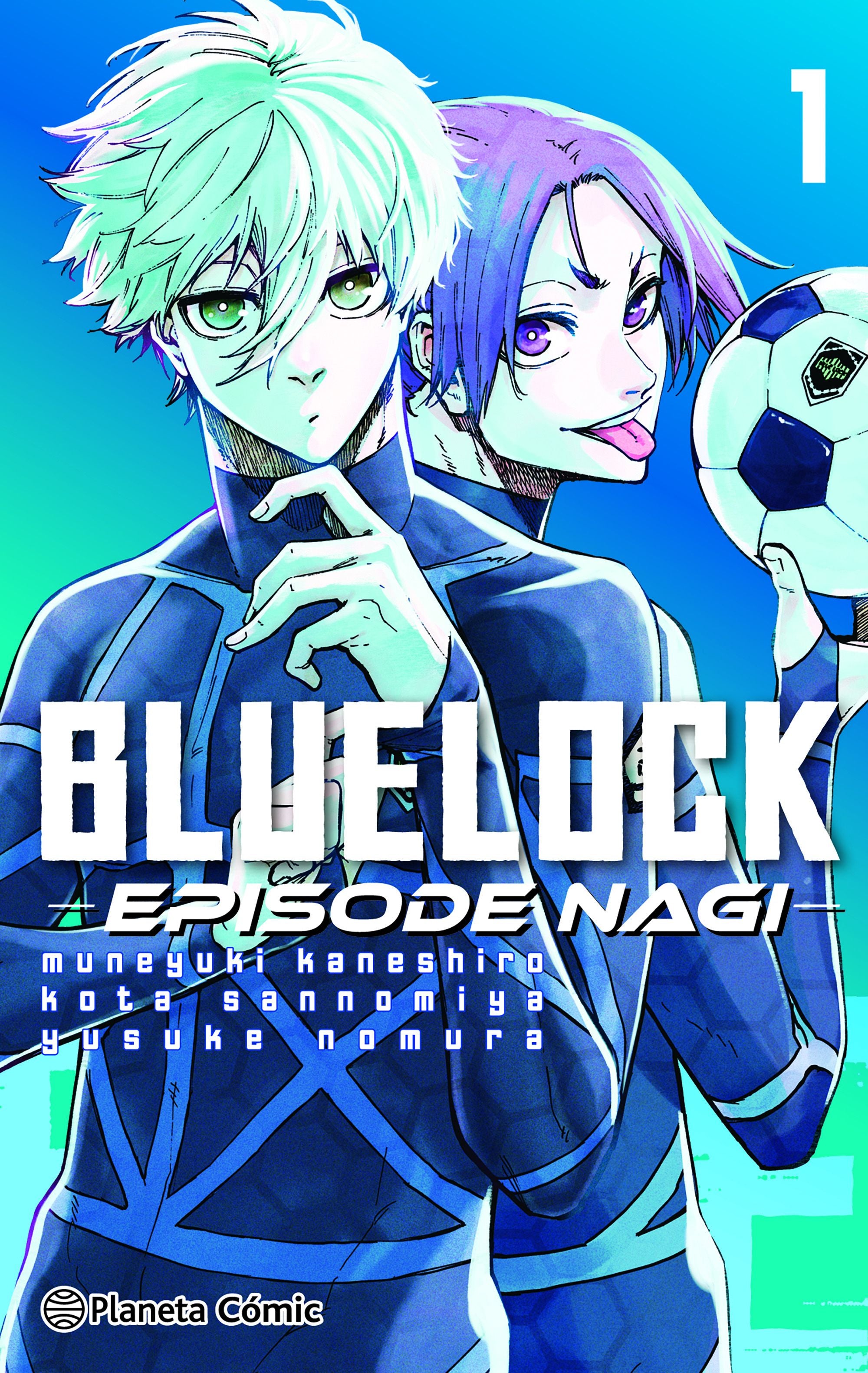 Blue Lock Episode Nagi nº 01 Imagen principal del producto