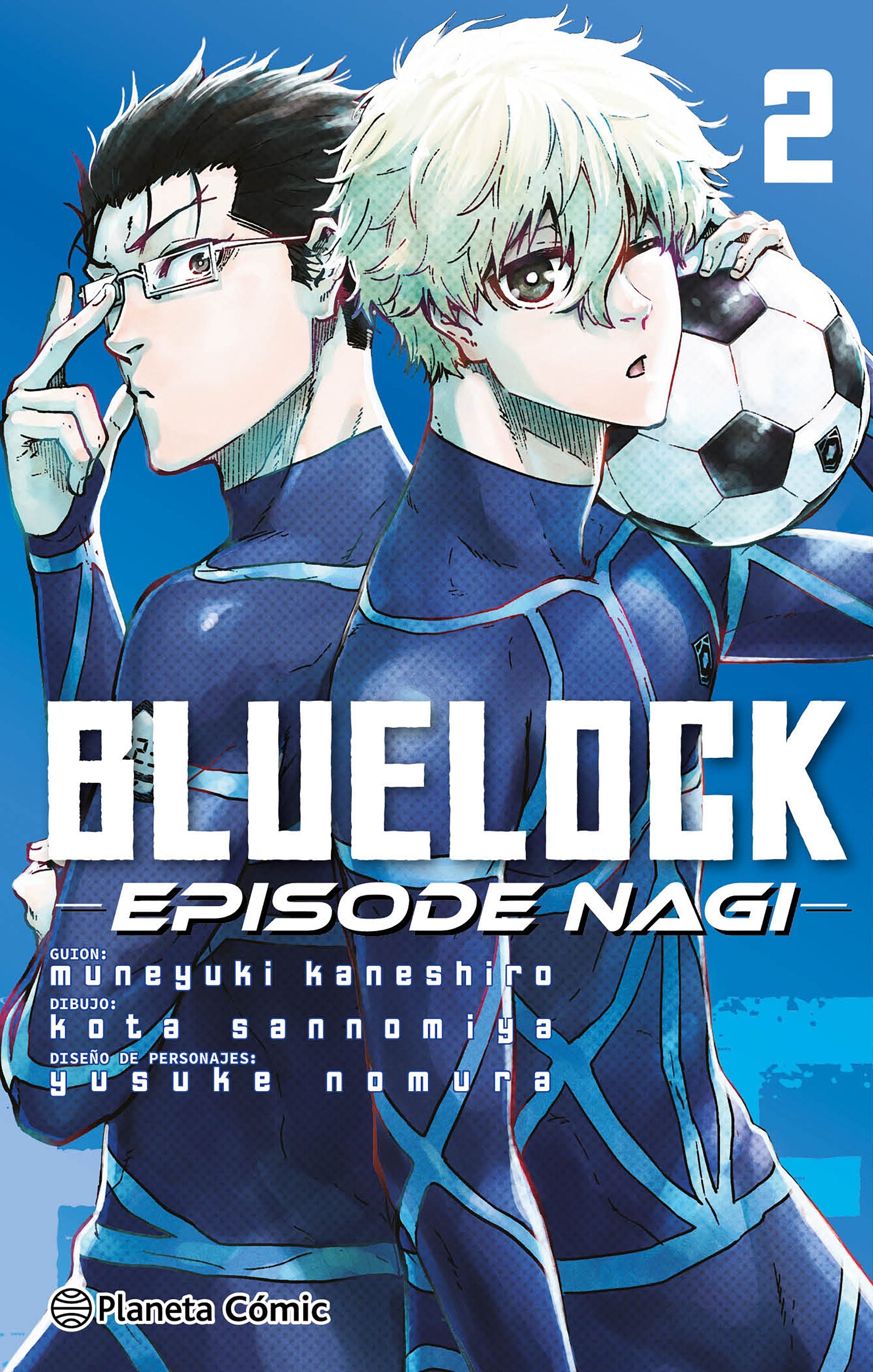 Blue Lock Episode Nagi nº 02 Imagen principal del producto