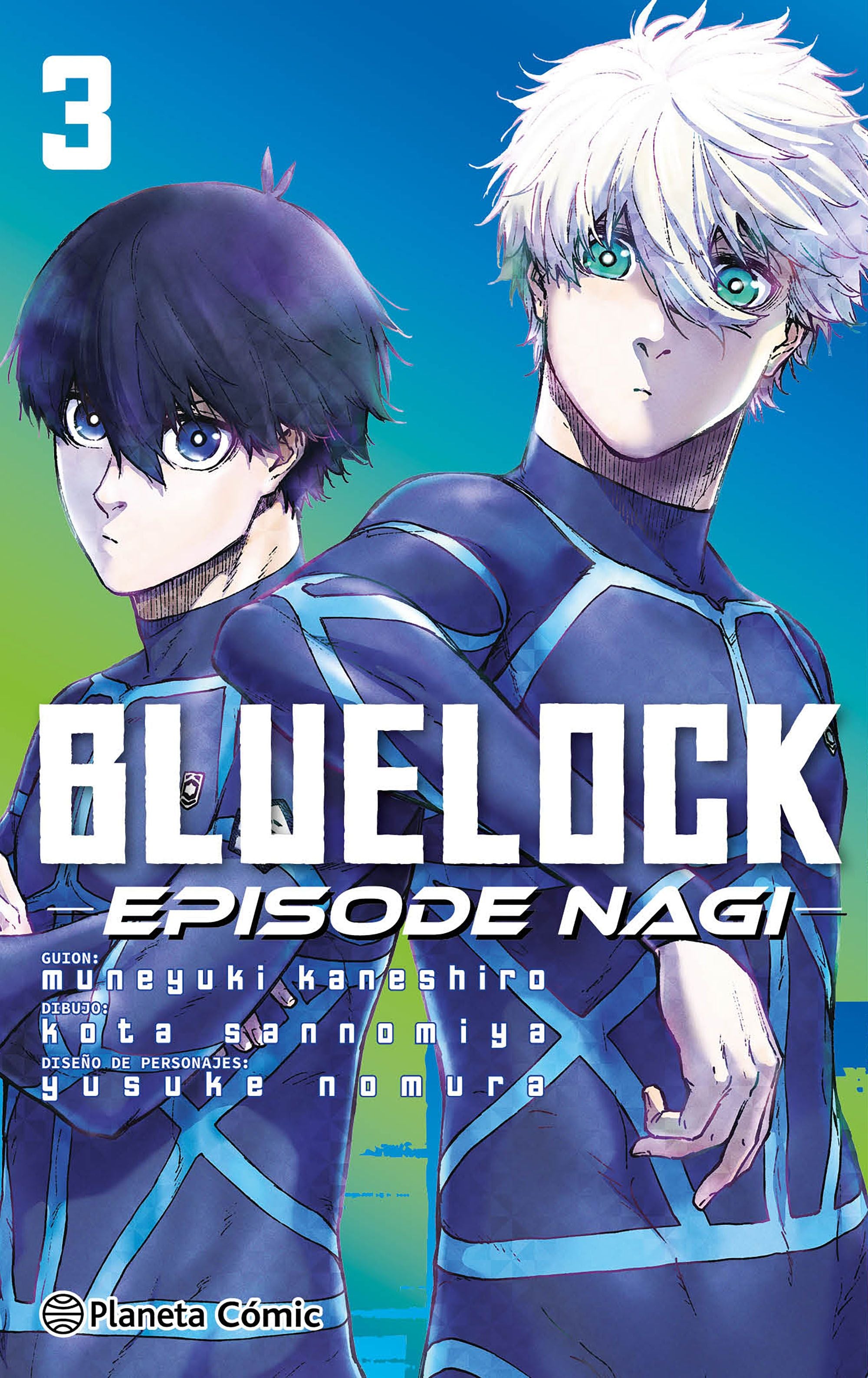Blue Lock Episode Nagi nº 03 Imagen principal del producto