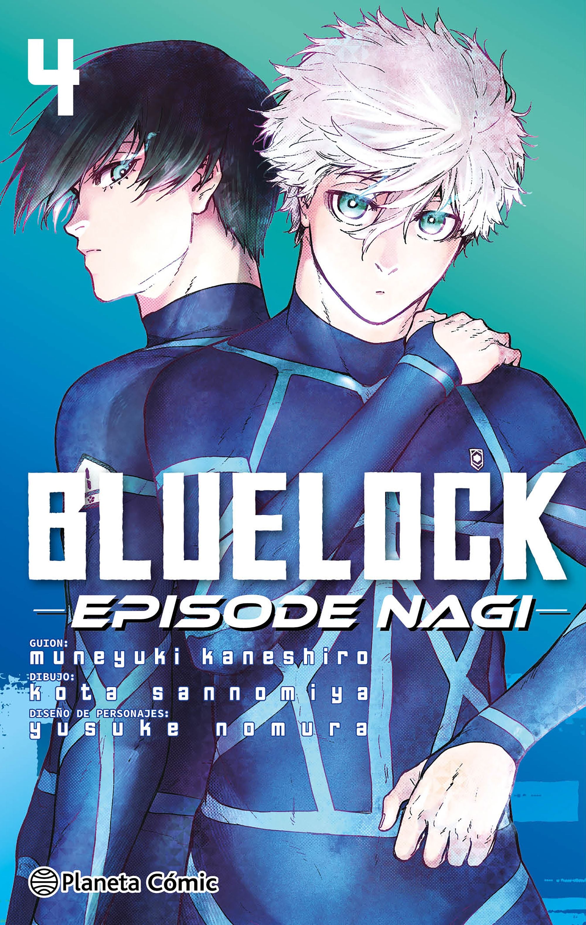 Blue Lock Episode Nagi nº 04 Imagen principal del producto