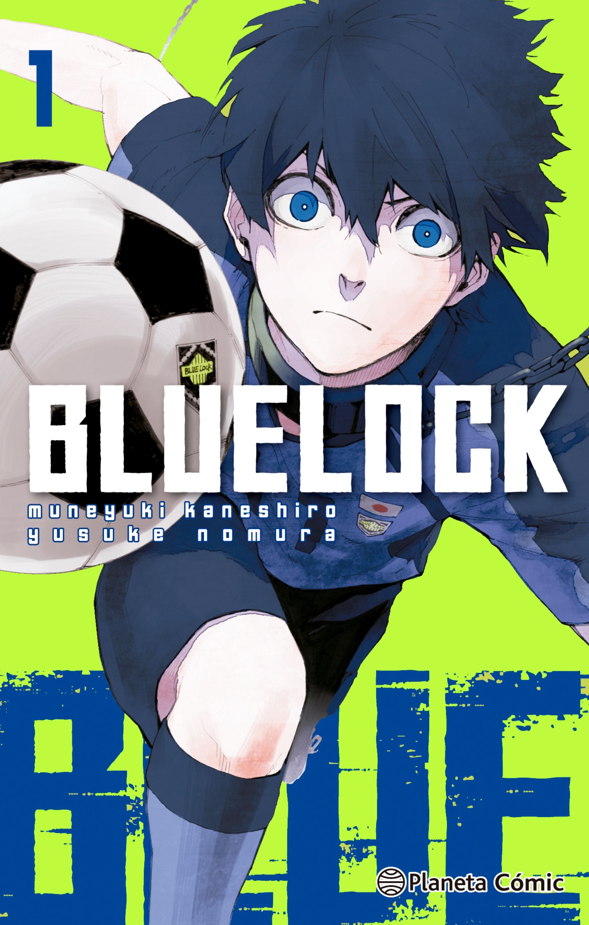 Blue Lock nº 01 Imagen principal del producto