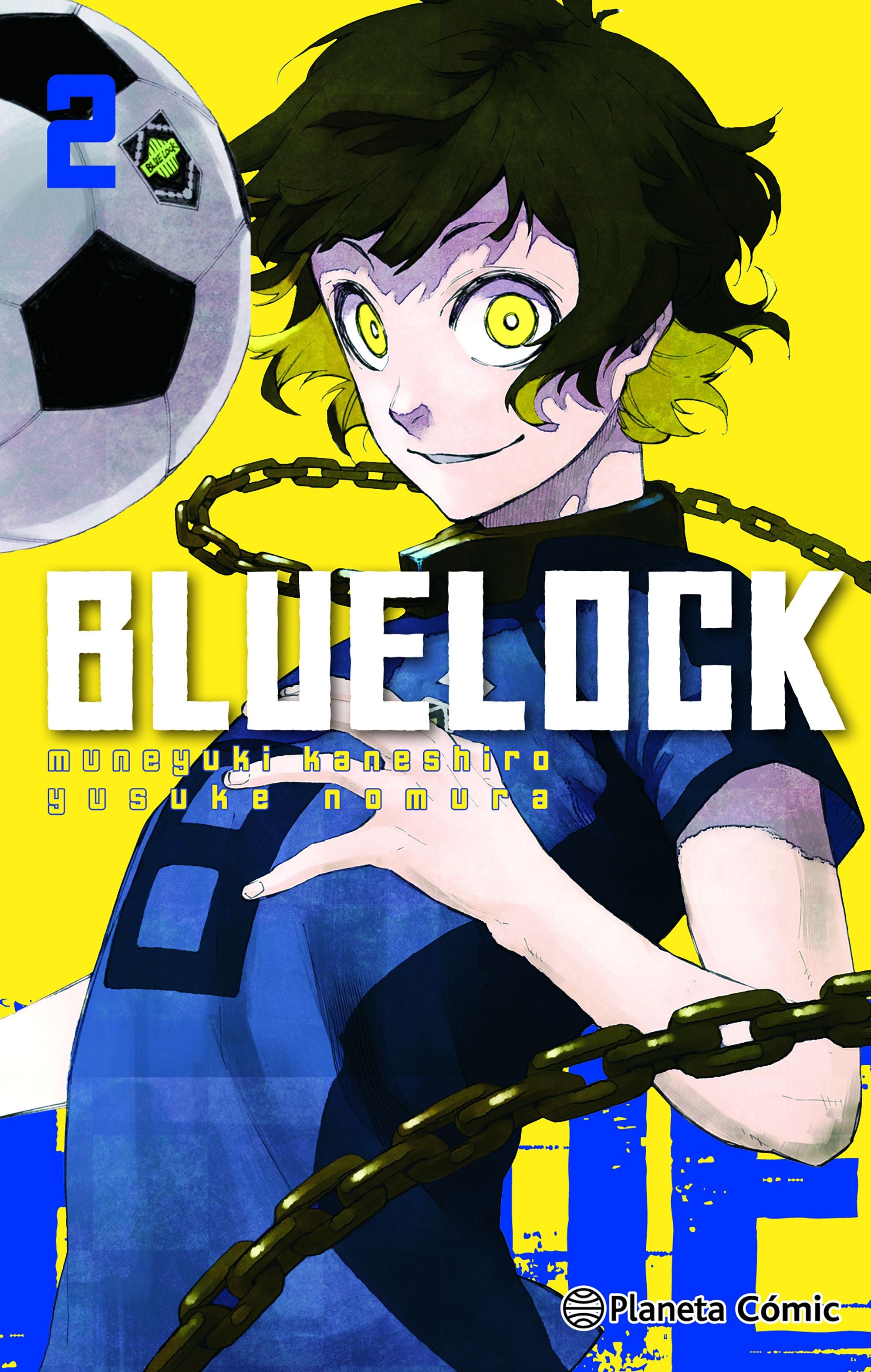 Blue Lock nº 02 Imagen principal del producto