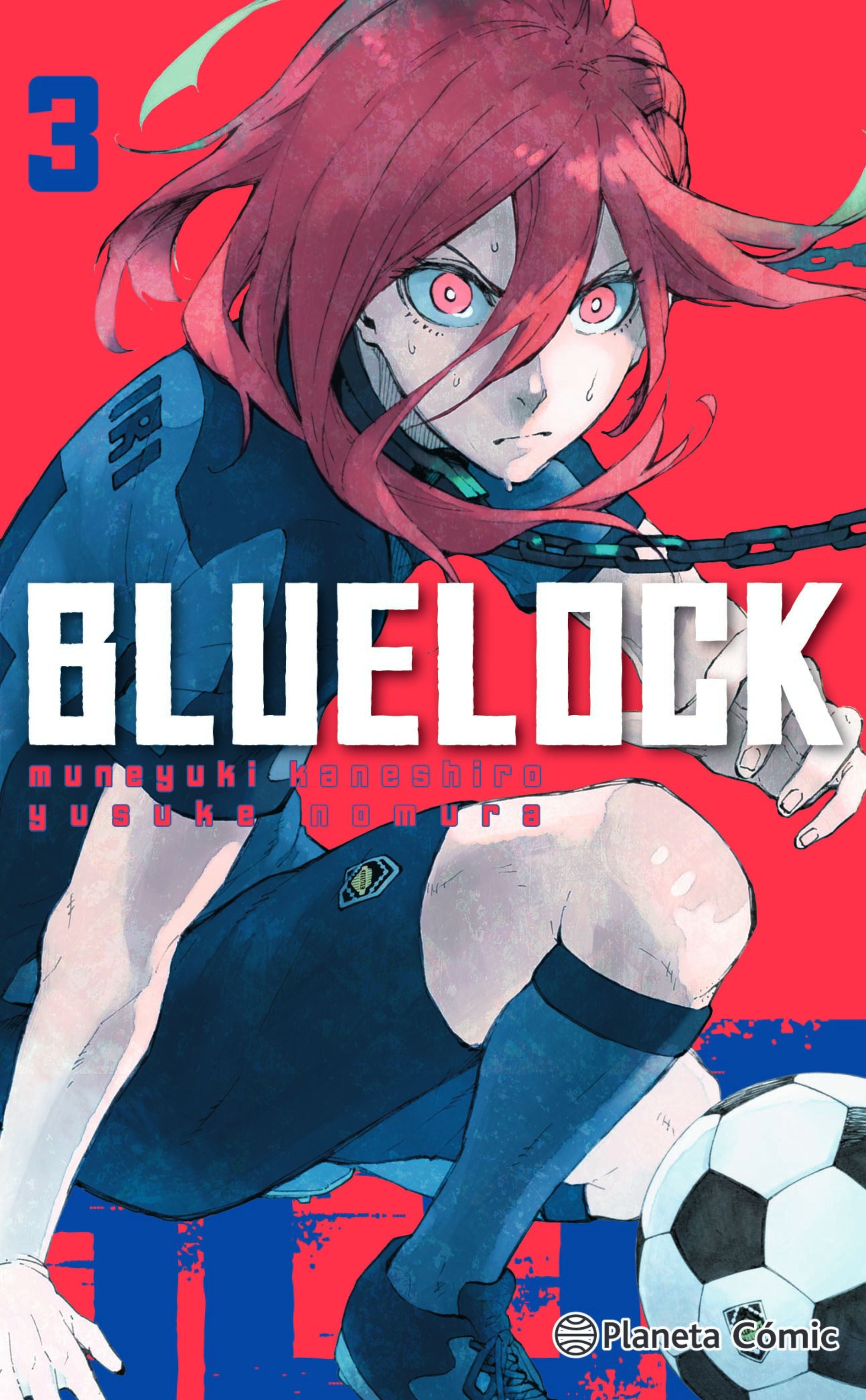 Blue Lock nº 03 Imagen principal del producto