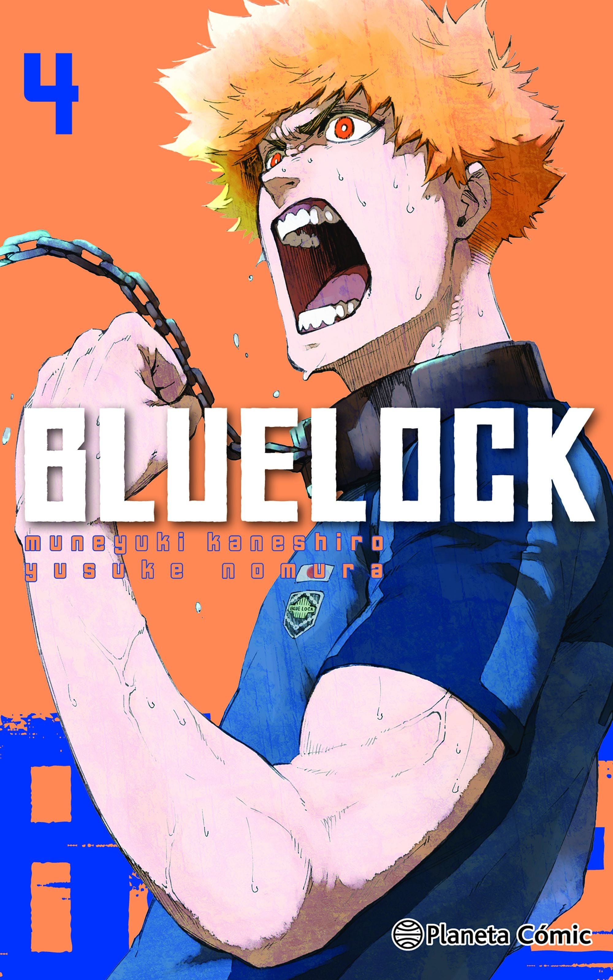 Blue Lock nº 04 Imagen principal del producto