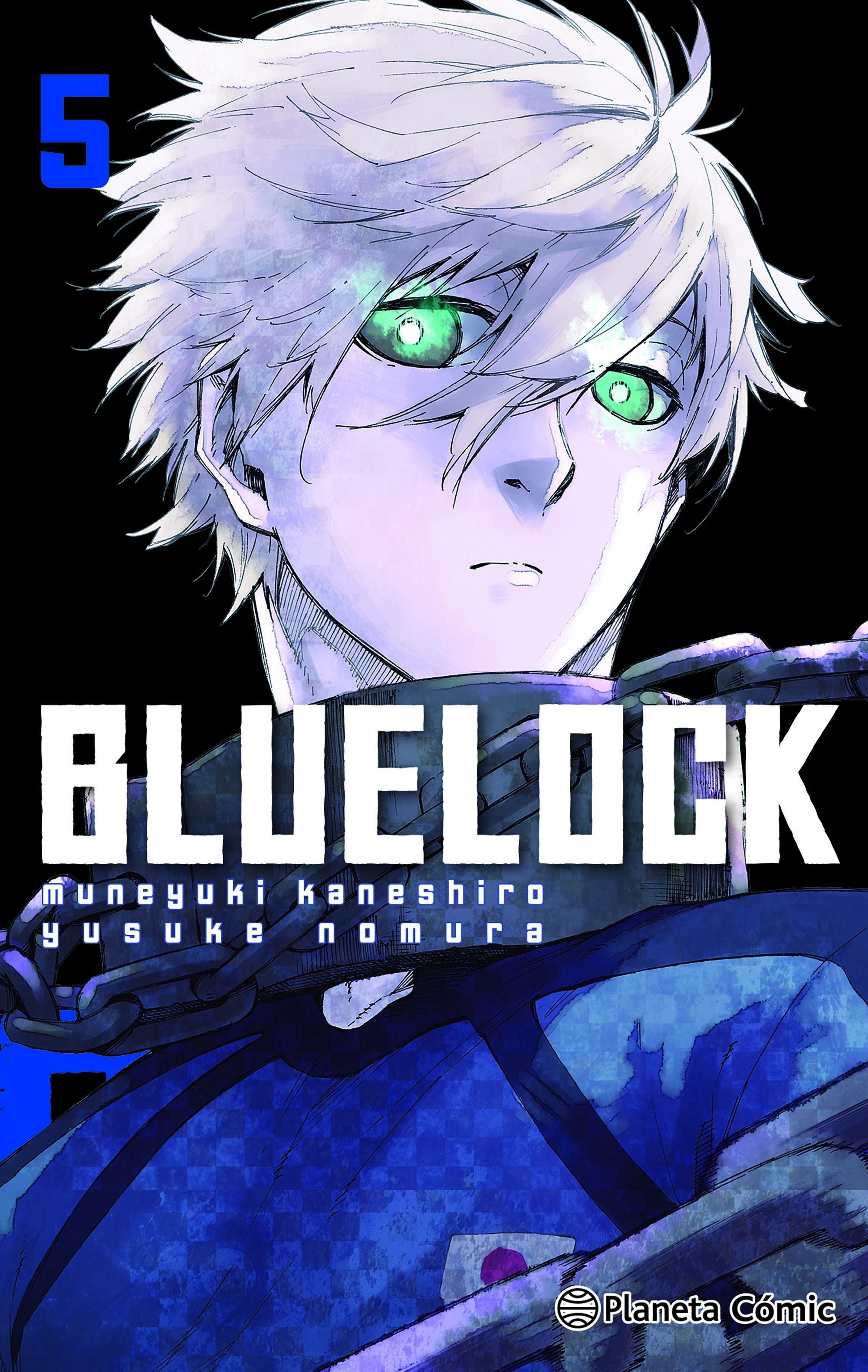 Blue Lock nº 05 Imagen principal del producto