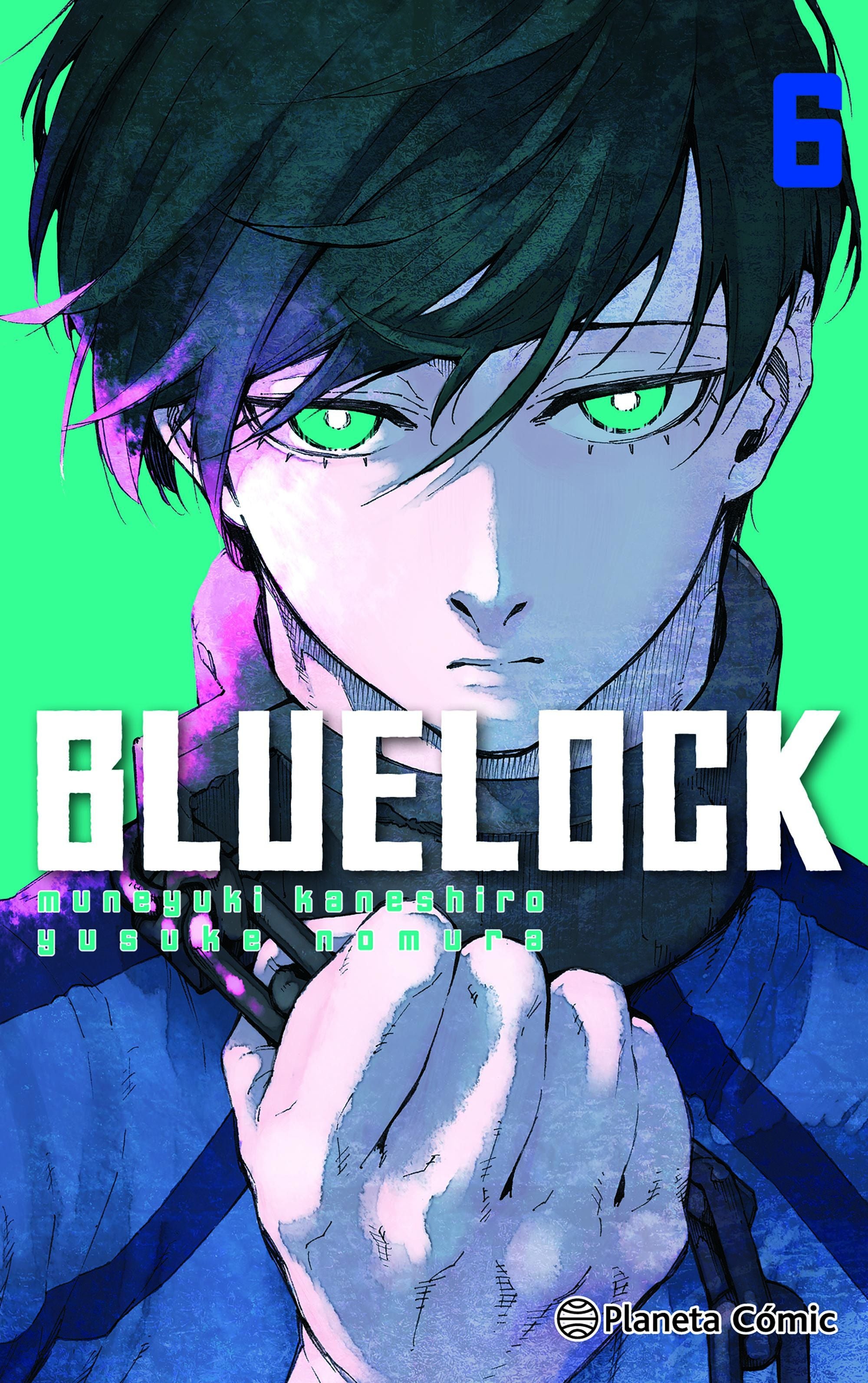 Blue Lock nº 06 Imagen principal del producto
