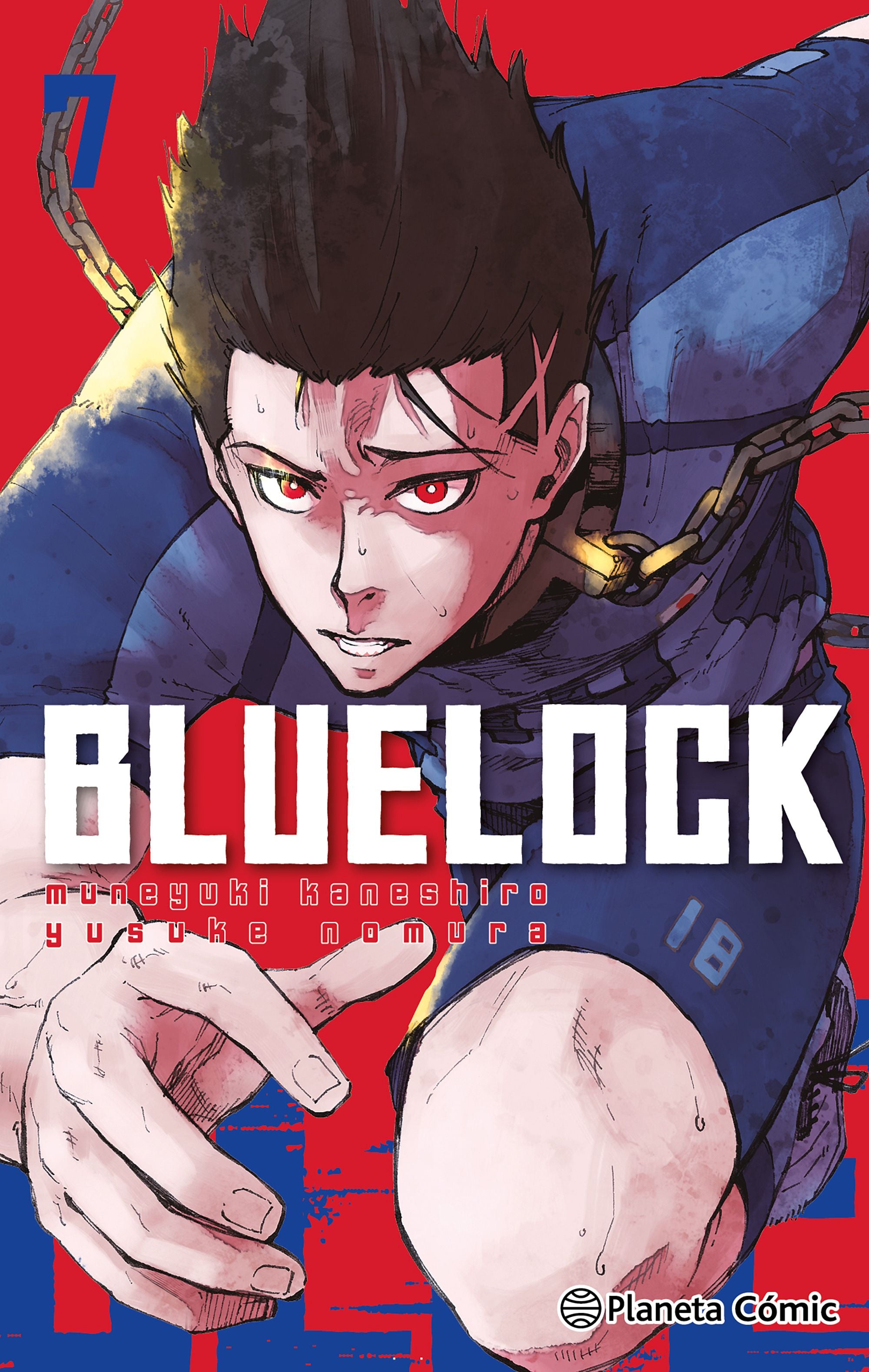 Blue Lock nº 07 Imagen principal del producto
