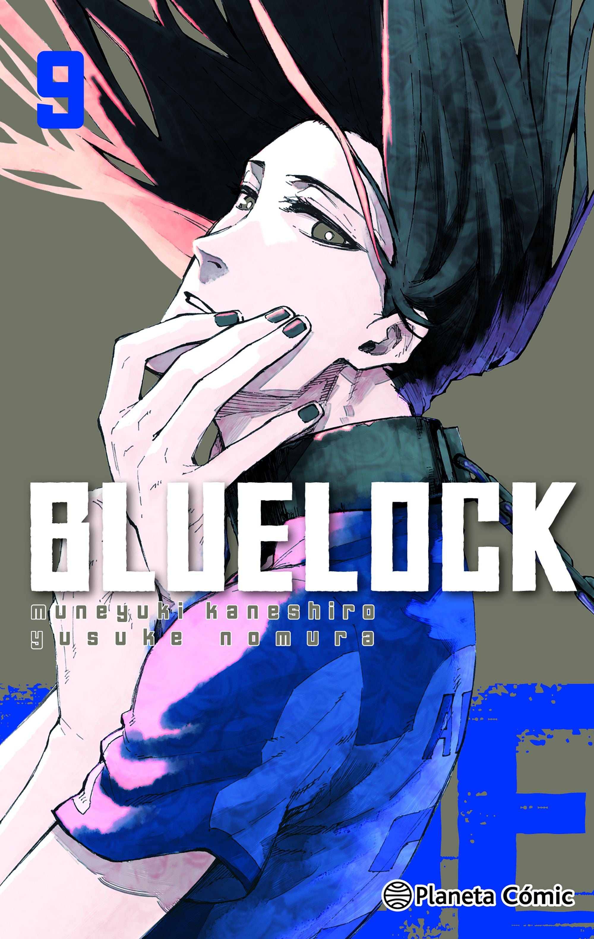 Blue Lock nº 09 Imagen principal del producto
