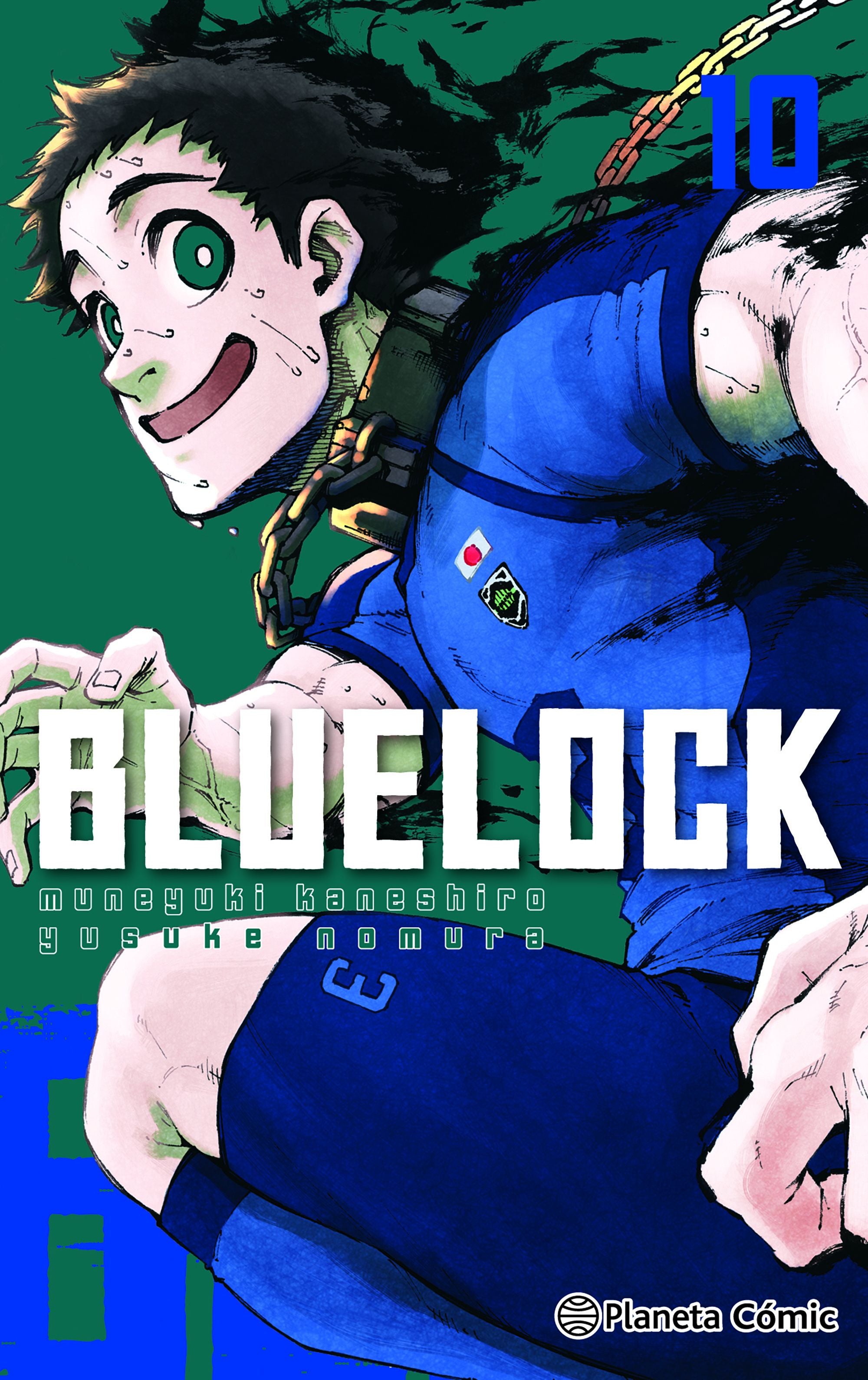 Blue Lock nº 10 Imagen principal del producto