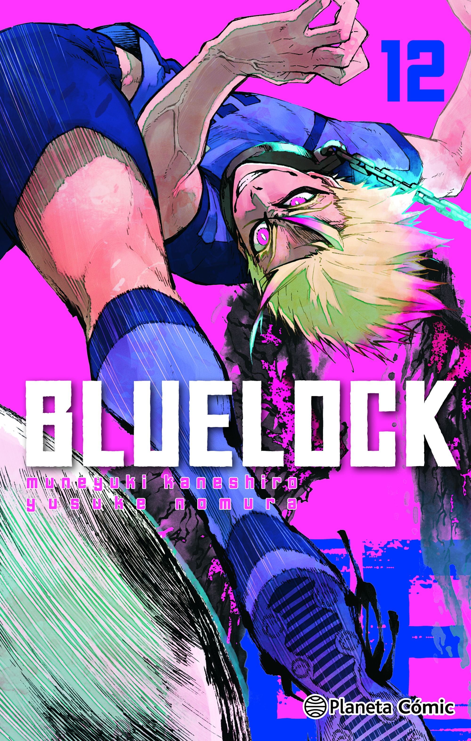 Blue Lock nº 12 Imagen principal del producto