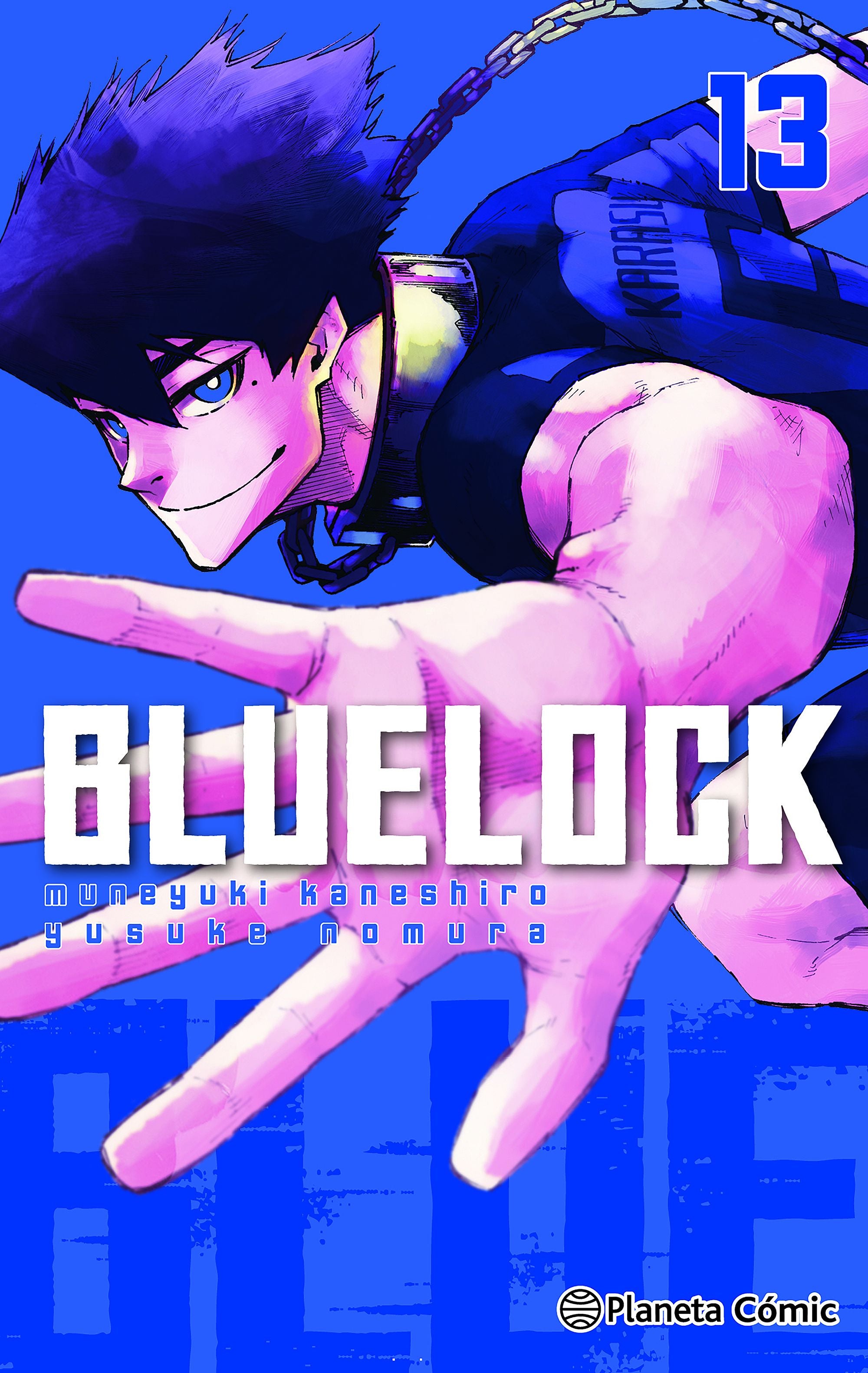 Blue Lock nº 13 Imagen principal del producto