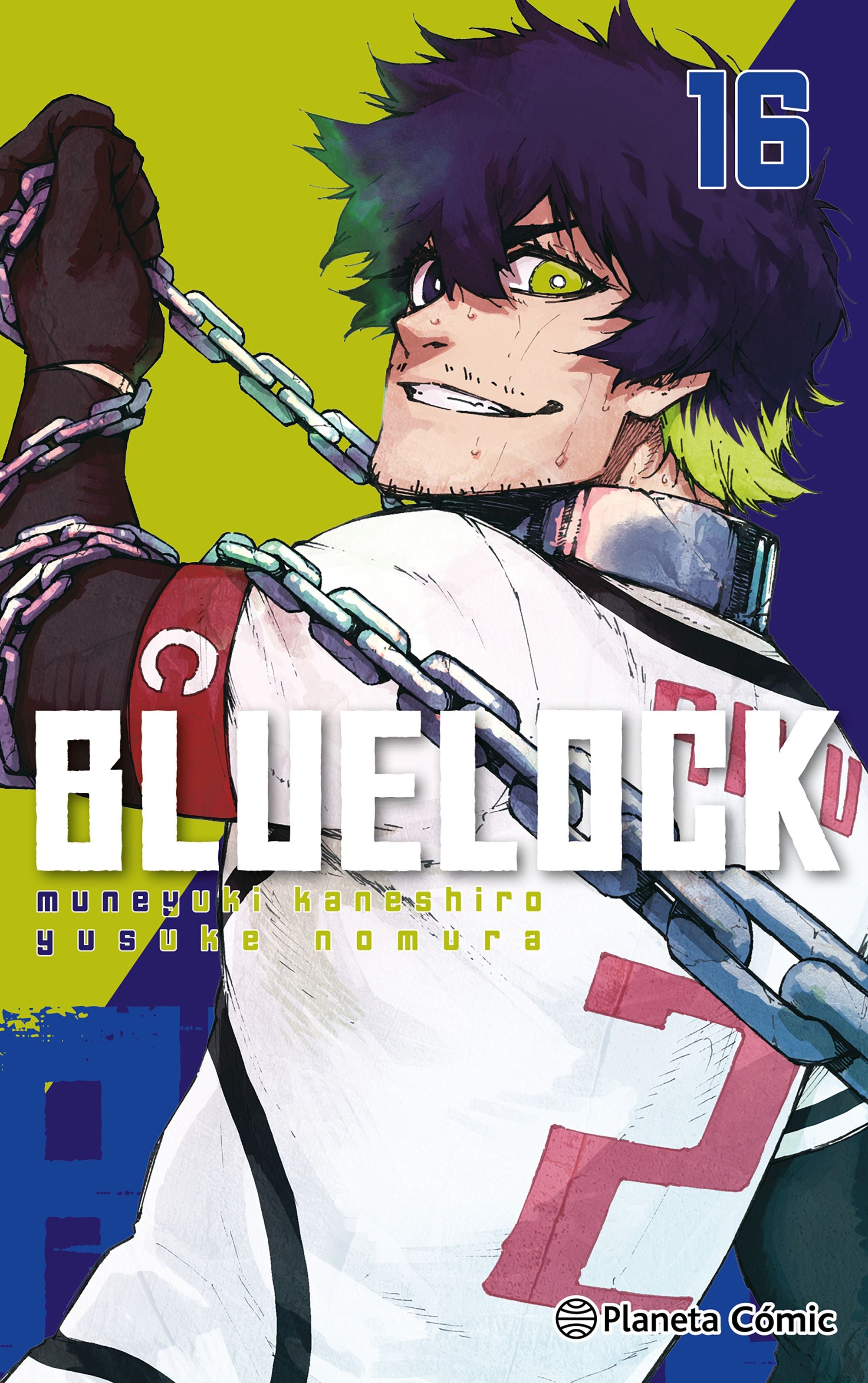 Blue Lock nº 16 Imagen principal del producto