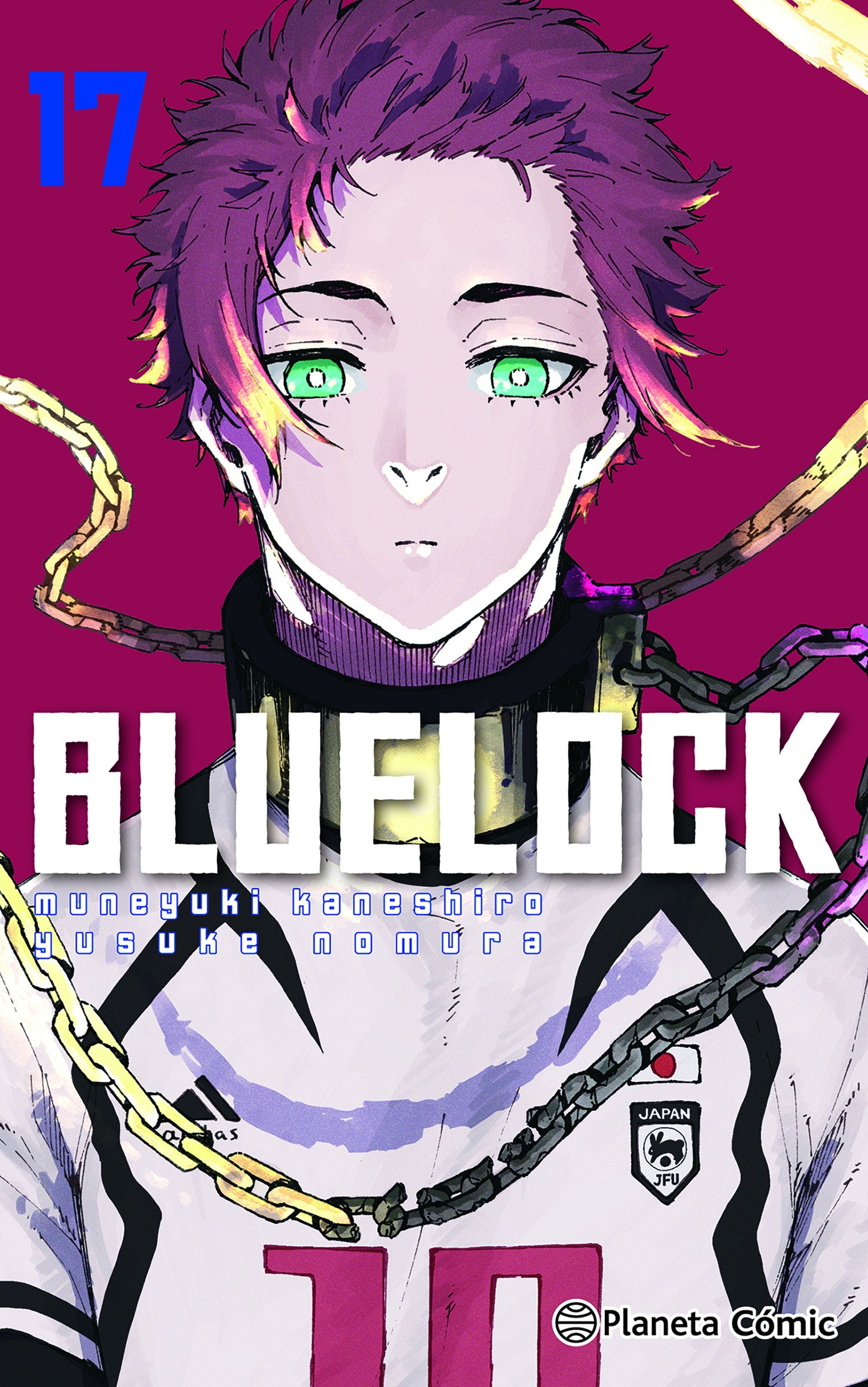 Blue Lock nº 17 Imagen principal del producto