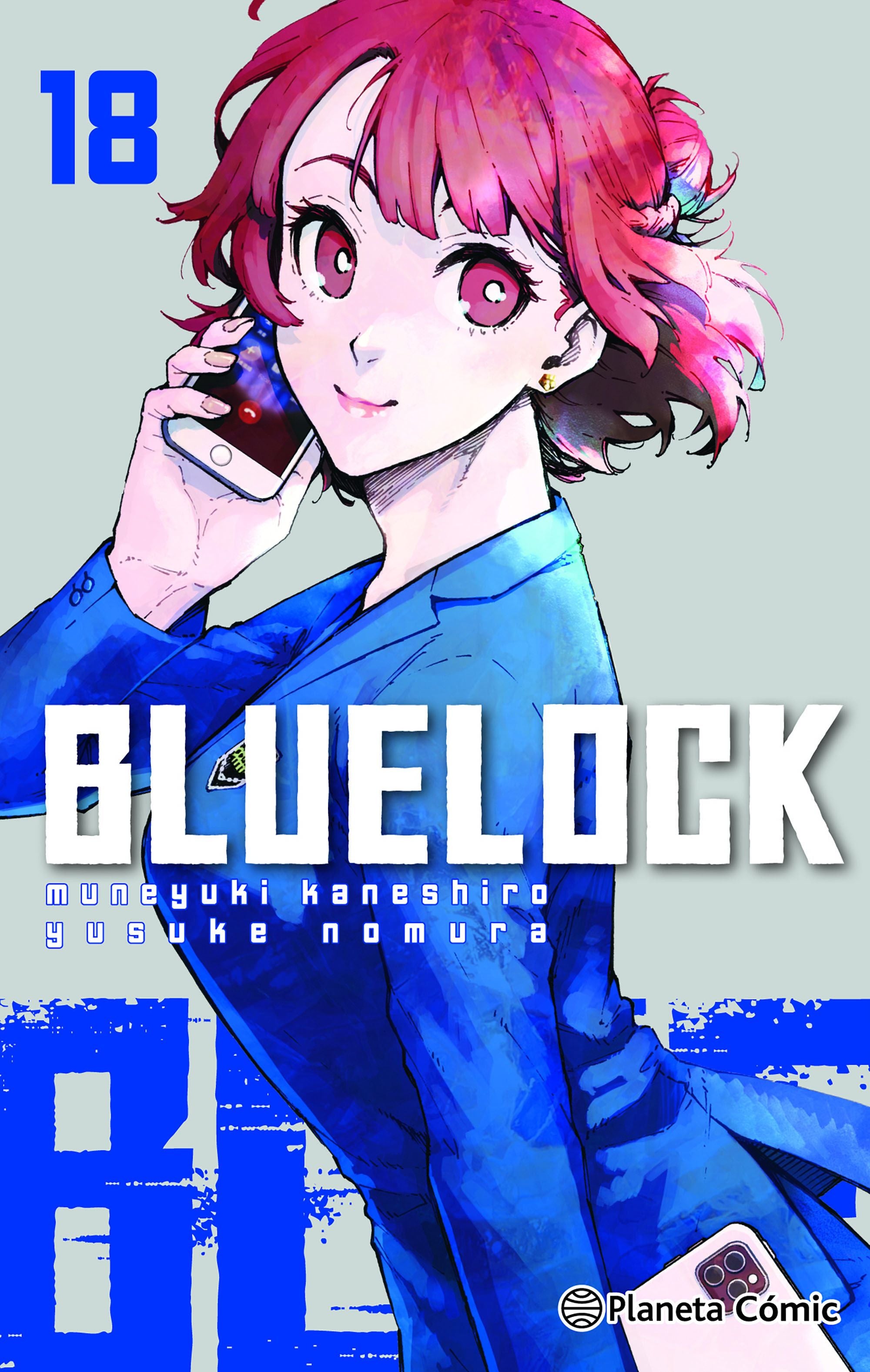 Blue Lock nº 18 Imagen principal del producto